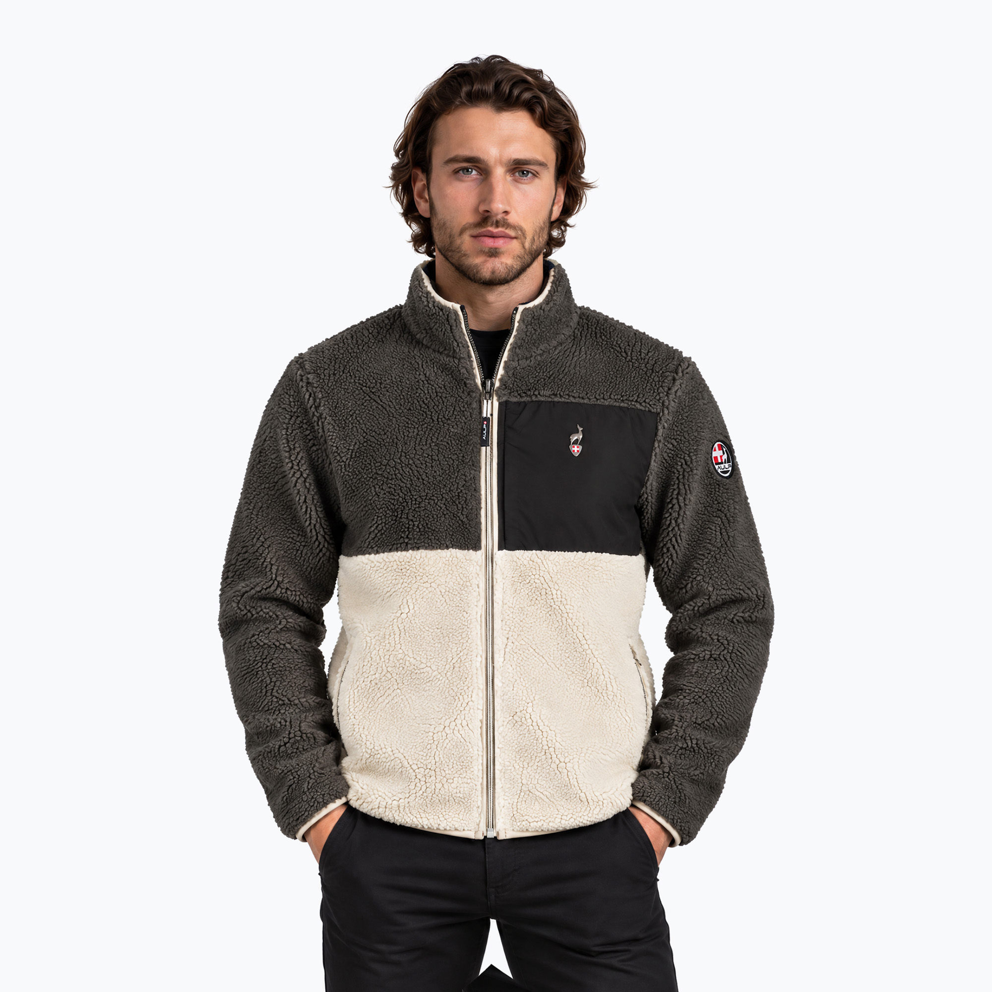 Мъжко яке Aulp Vogue Sherpa grey