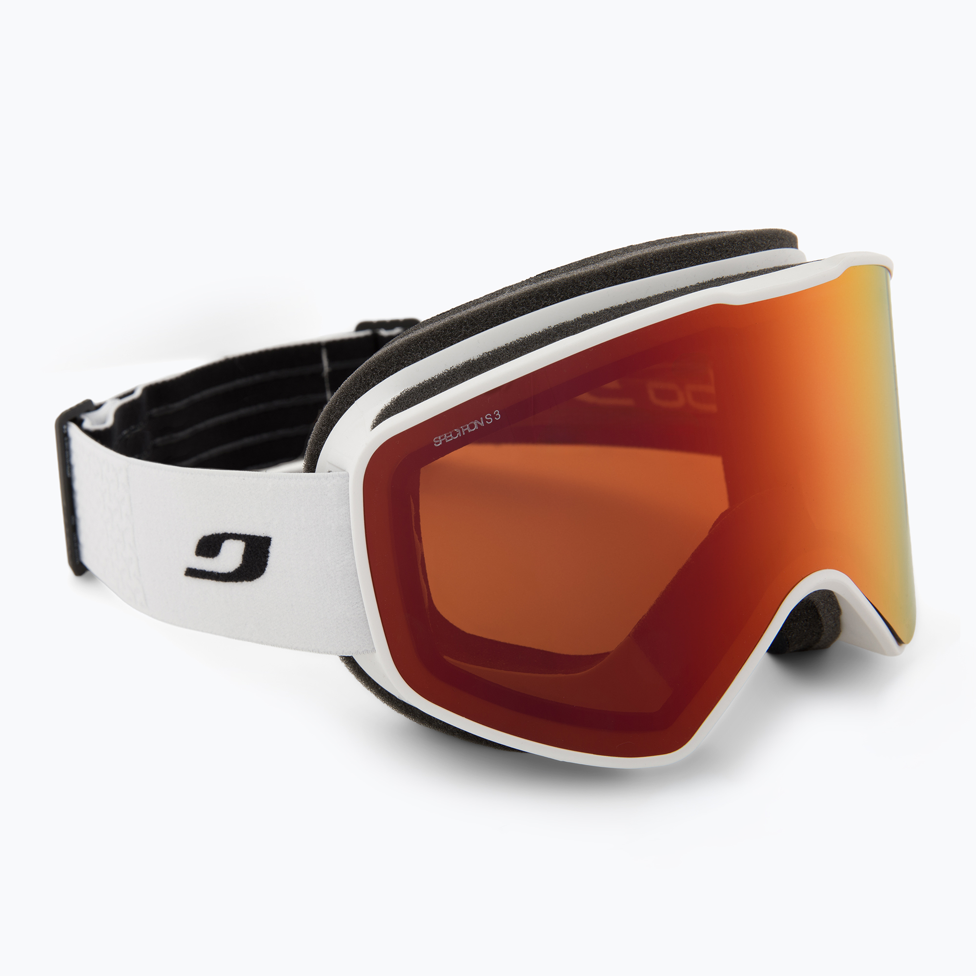 Предпазни ски очила Julbo Cyclon Spectron white/ flash red