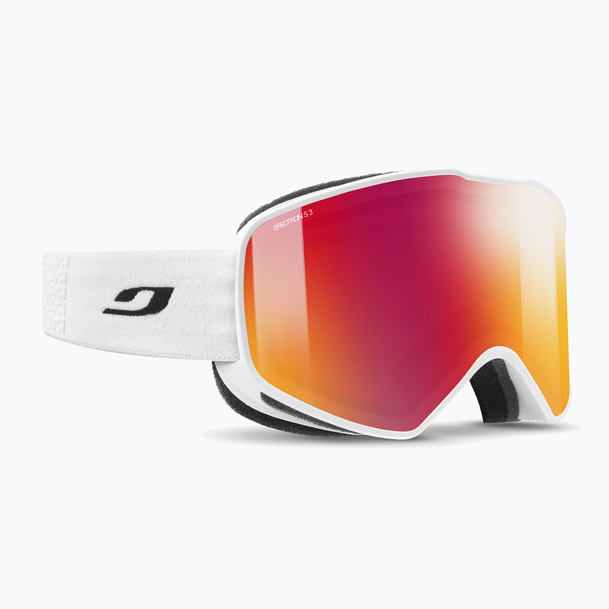 Предпазни ски очила Julbo Cyclon Spectron white/ flash red