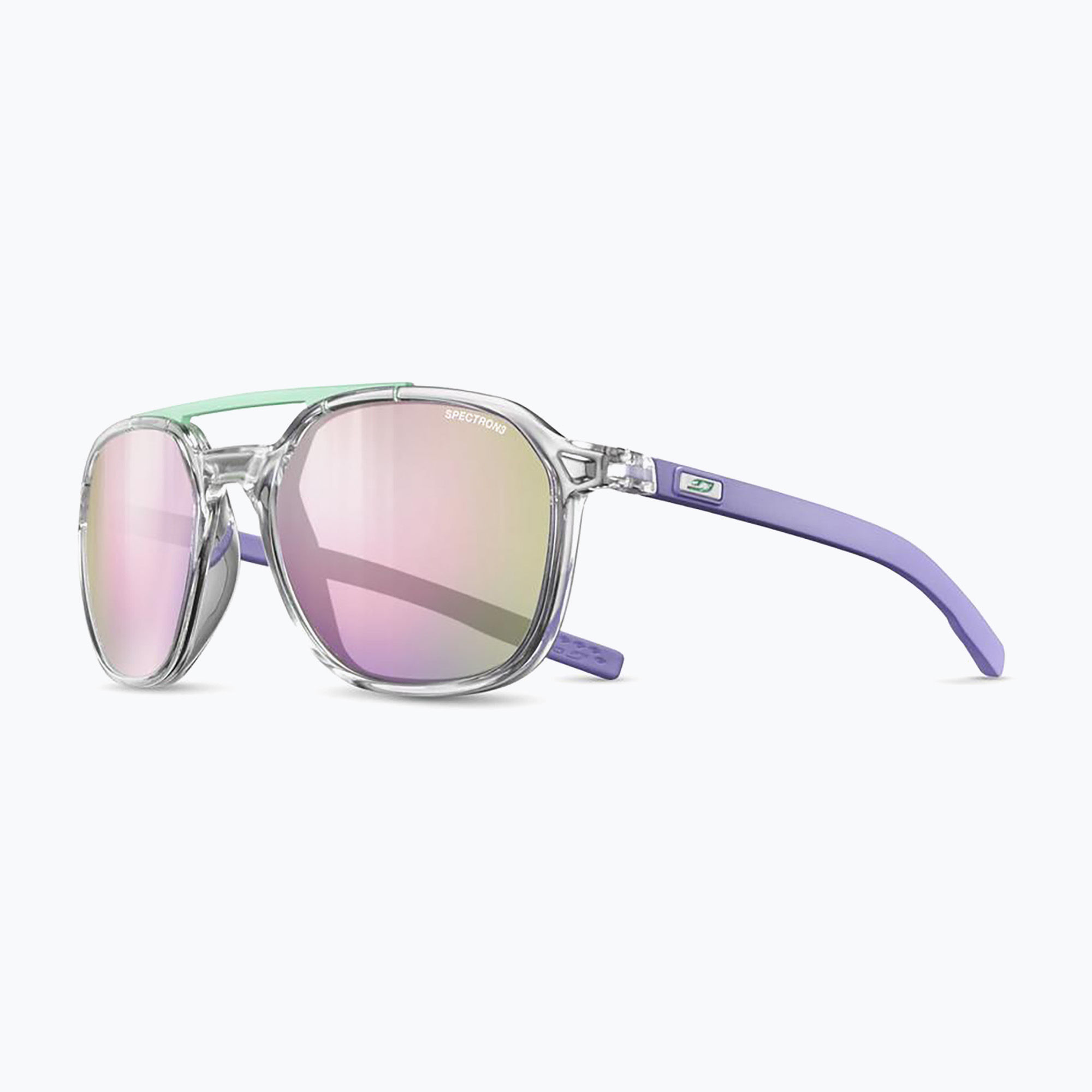 Слънчеви очила Julbo Slack Spectron shiny translu crystal/purple