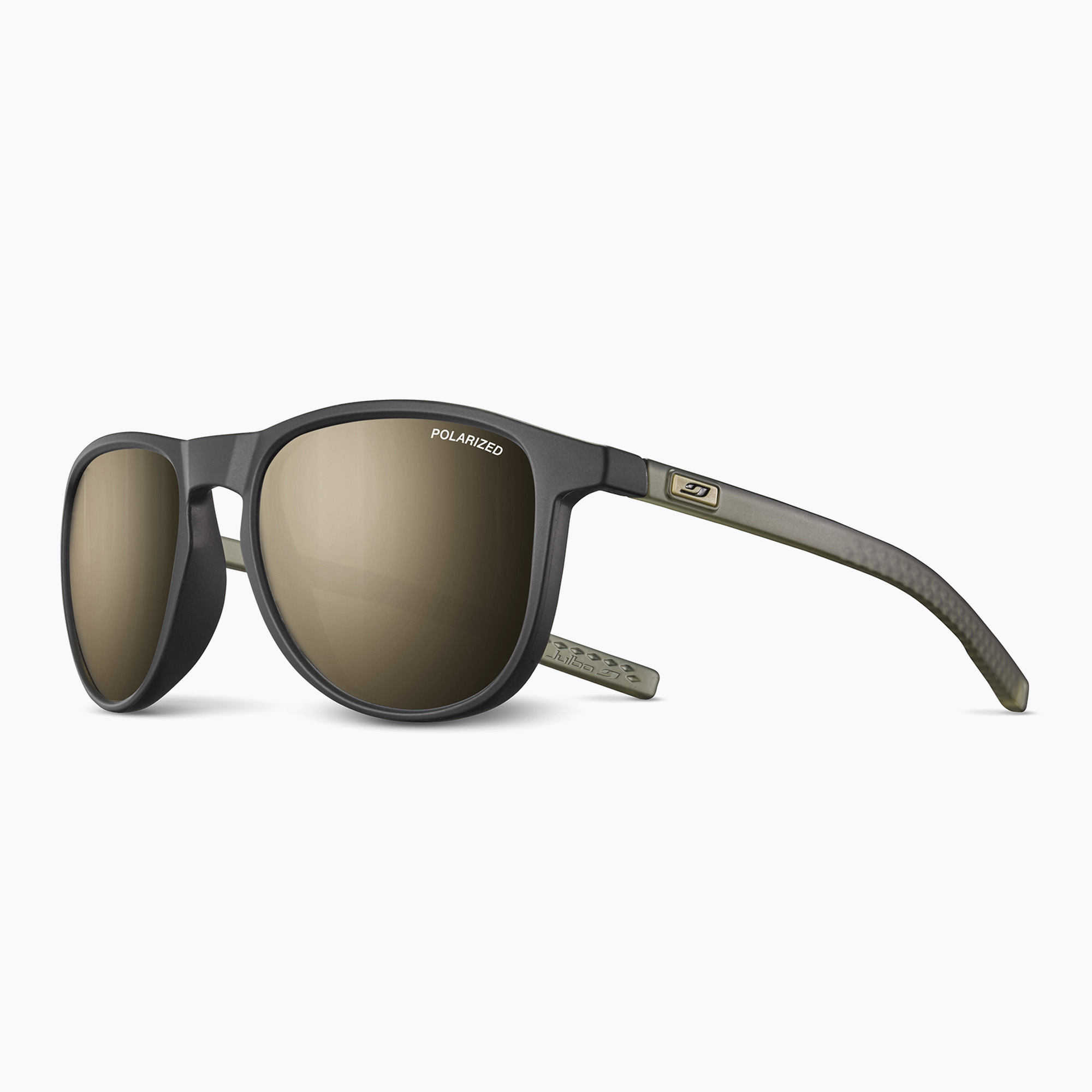 Sonnenbrille Julbo Canyon Polarized 3  black/grey army