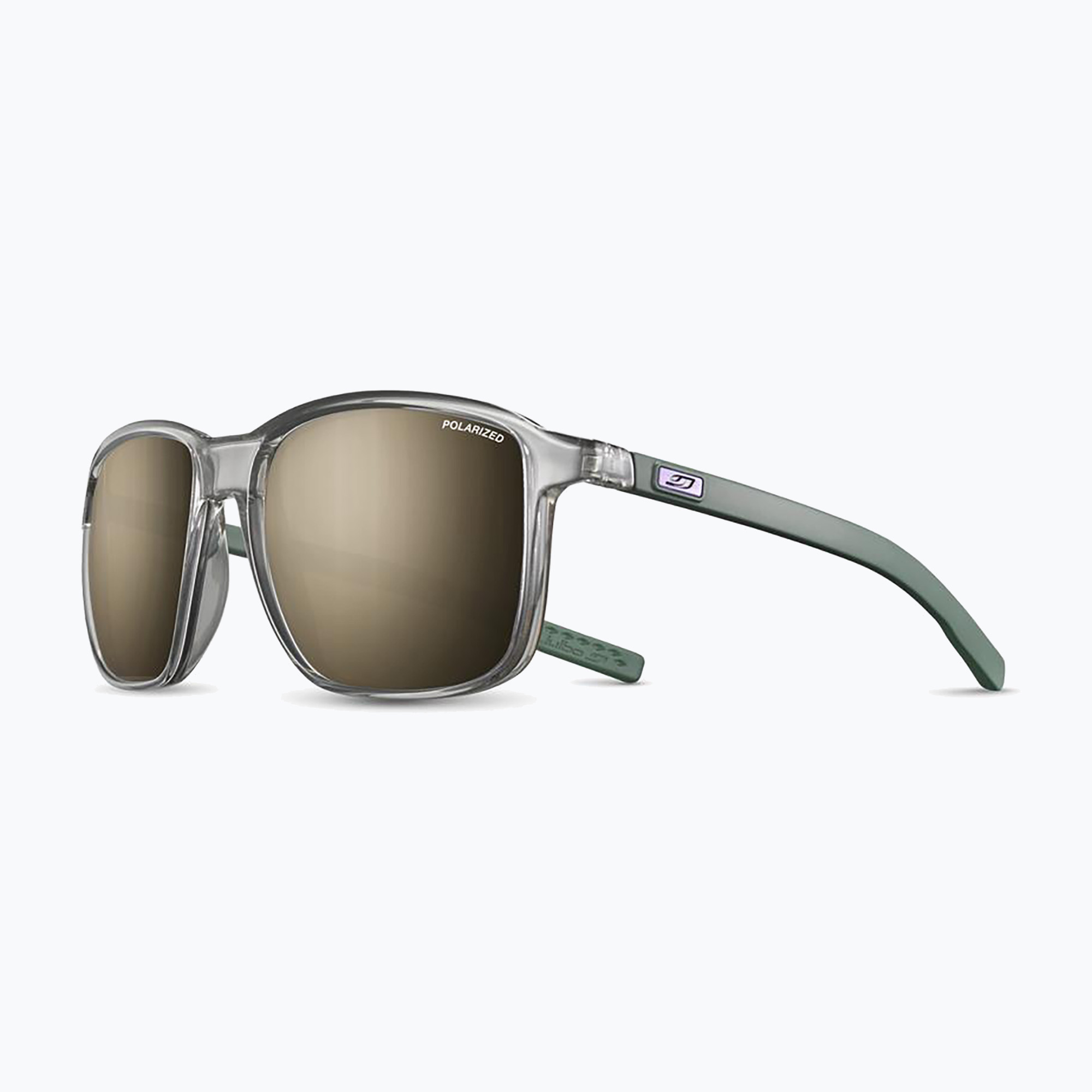 Слънчеви очила Julbo Creek Polarized grey translu/green