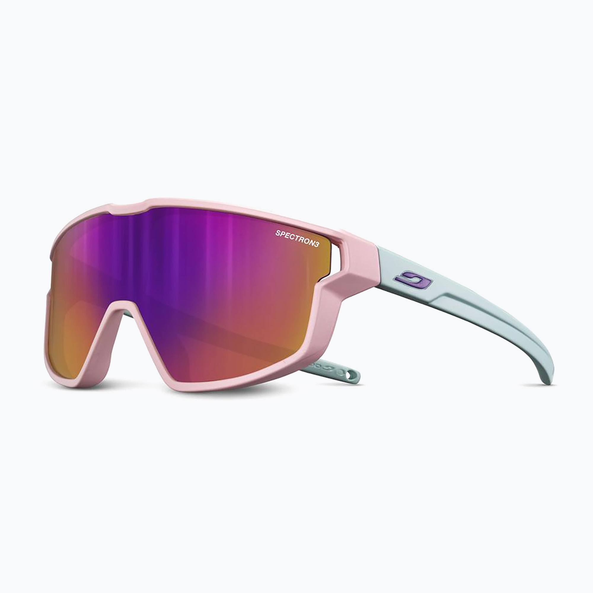 Детски слънчеви очила Julbo Fury Mini Spectron matt pastel pink/pastel blue/pink flash