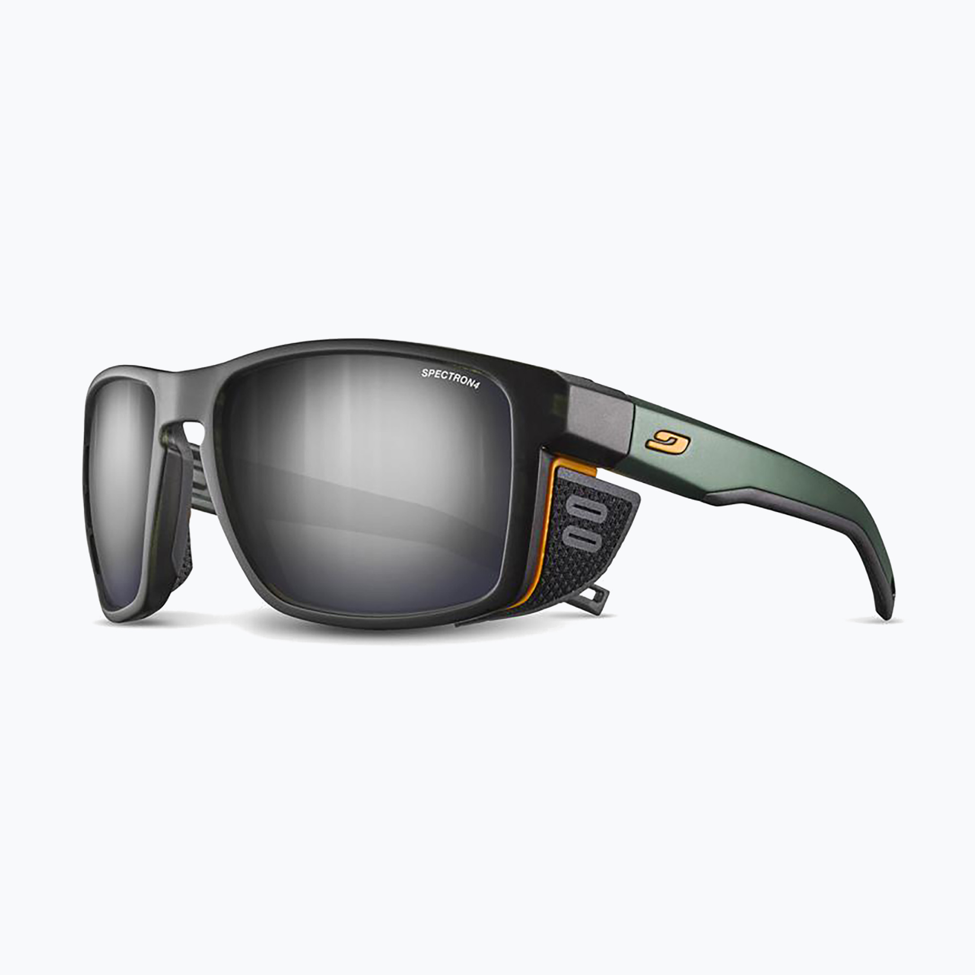 Слънчеви очила Julbo Shield Spectron matt translucent dark green/orange