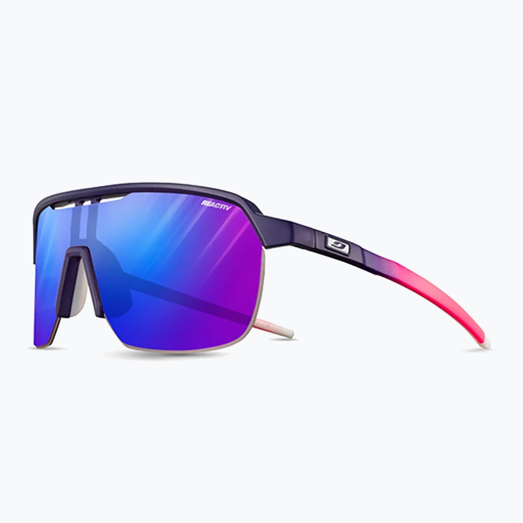 Слънчеви очила Julbo Frequency Reactiv 1-3 High Contrast лилаво/розово/многопластово синьо