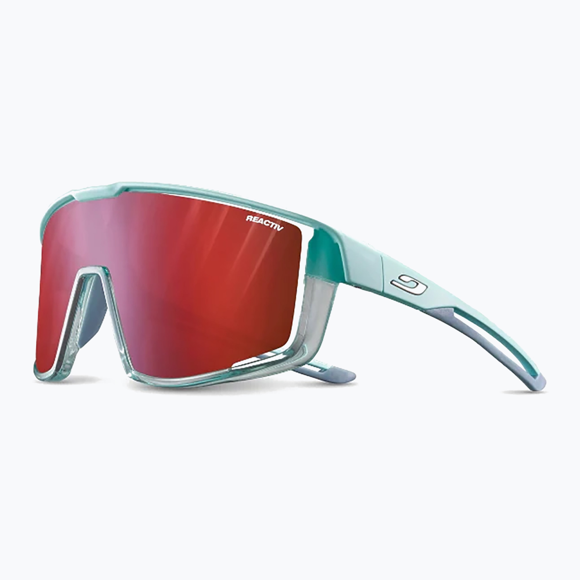 Слънчеви очила Julbo Fury Reactiv 0-3 High Contrast translu blue/blue/clear