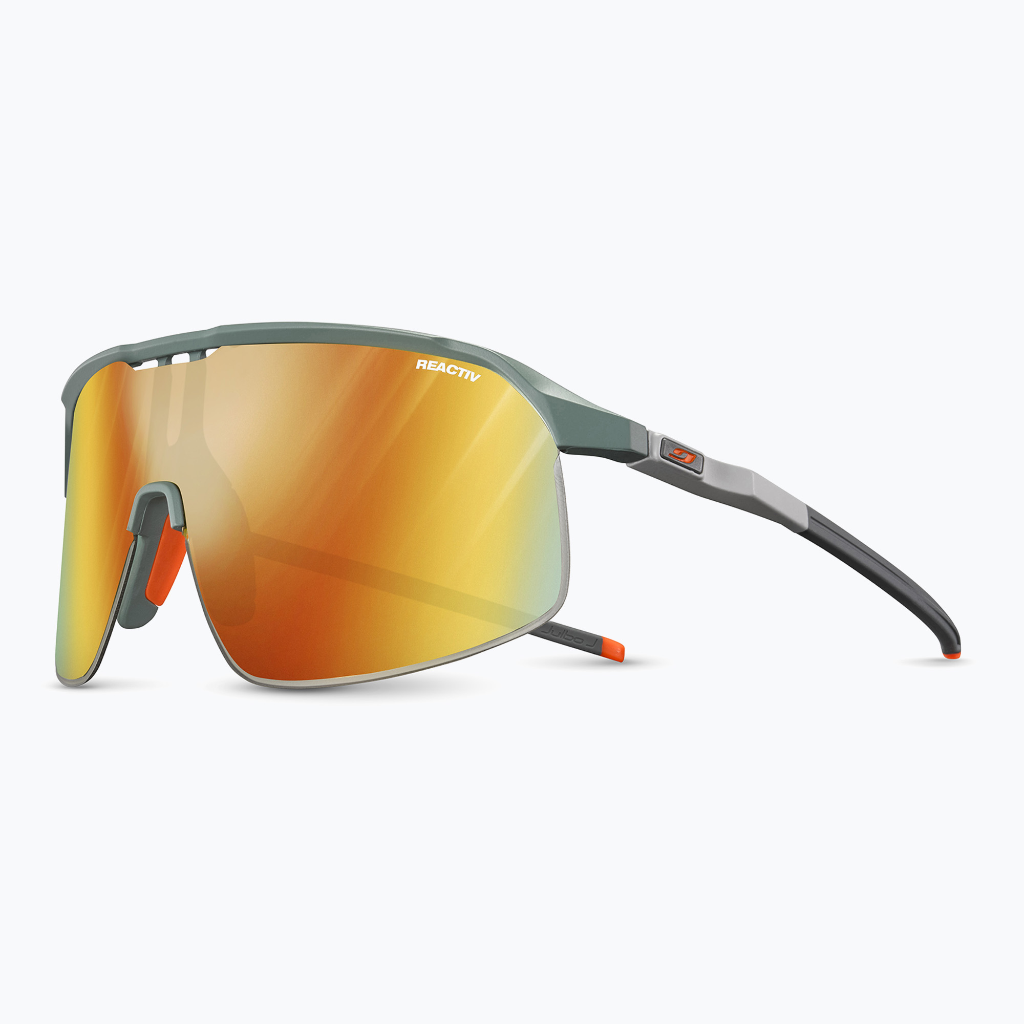 Julbo Density Reactiv 1-3 Light Amplifier зелени маслинови/сиви/многопластови червени слънчеви очила