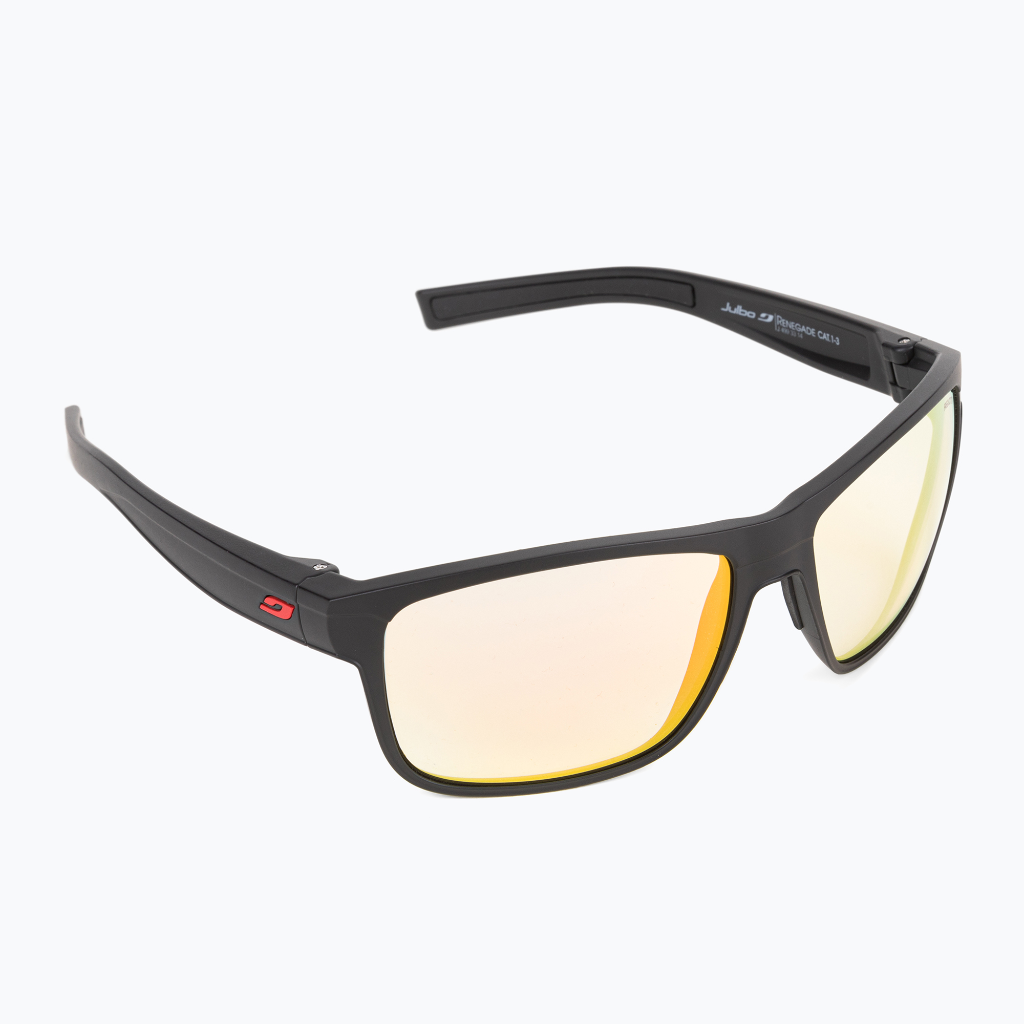 Слънчеви очила Julbo Renegade Reactiv Performance 1-3 Leaf Black/Red J4993314