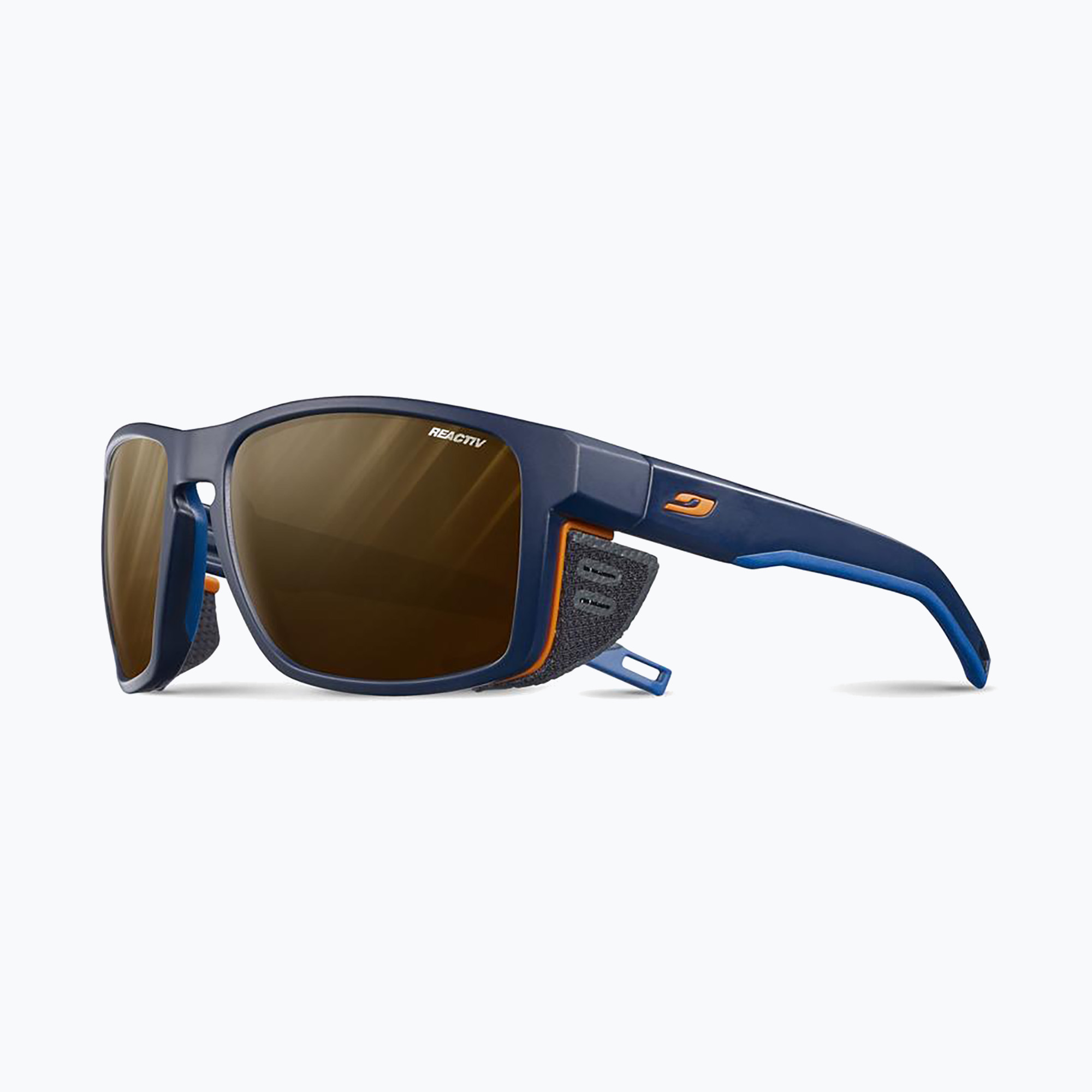 Слънчеви очила Julbo Shield Reactiv Polarized matt dark blue/orange