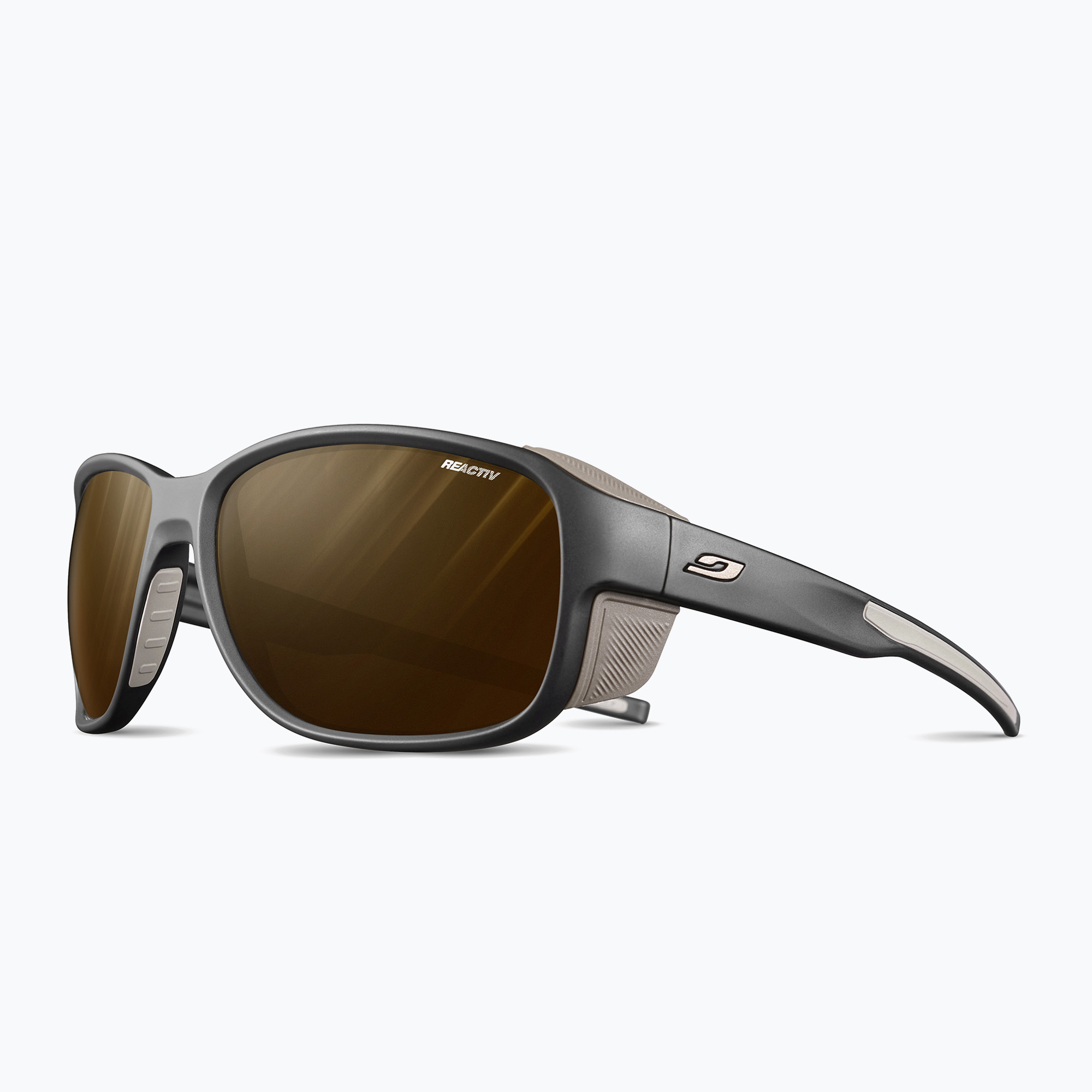 Слънчеви очила Julbo Monterosa 2 Reactiv Hm 2-4 black/brown