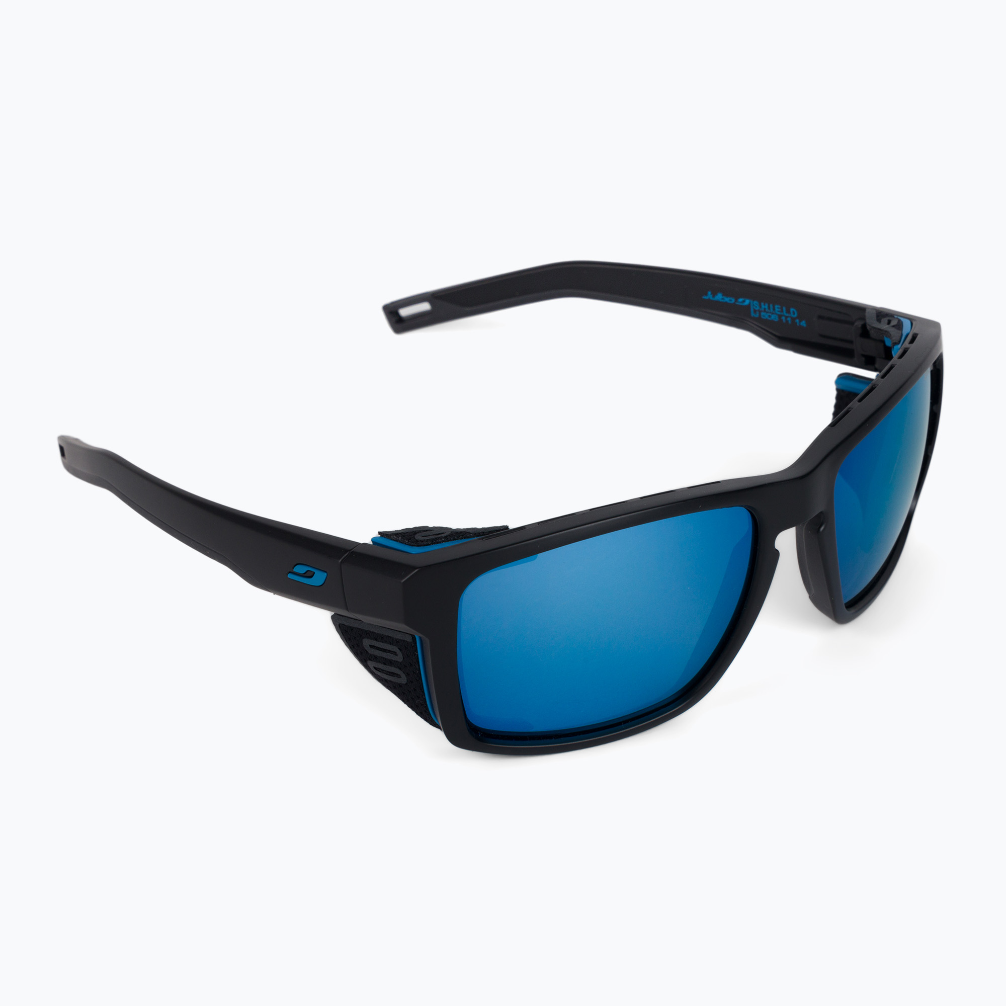 Okulary przeciwsłoneczne Julbo Shield Spectron matt black/blue 