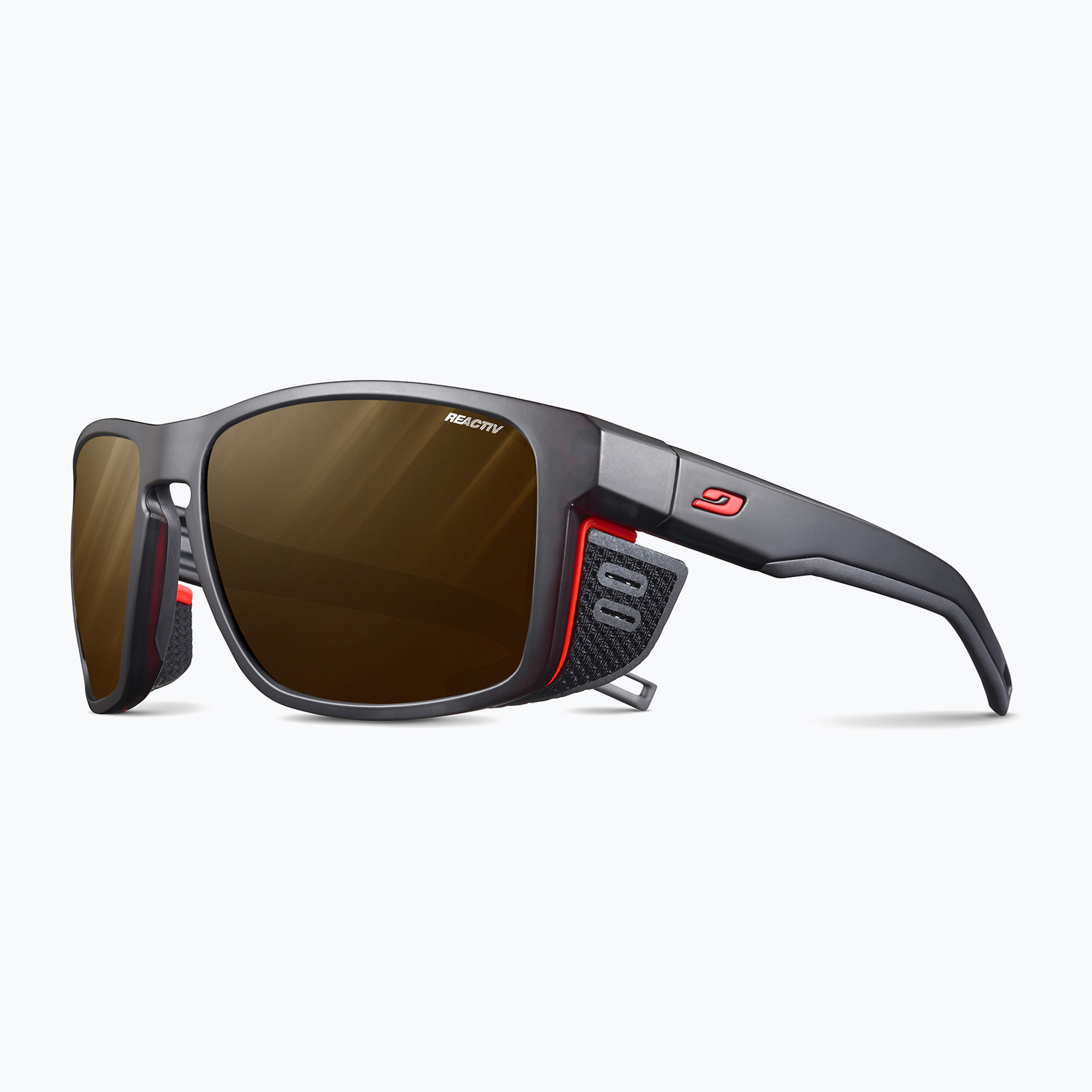 Слънчеви очила Julbo Shield M Reactiv Hm 2-4 matte black/orange