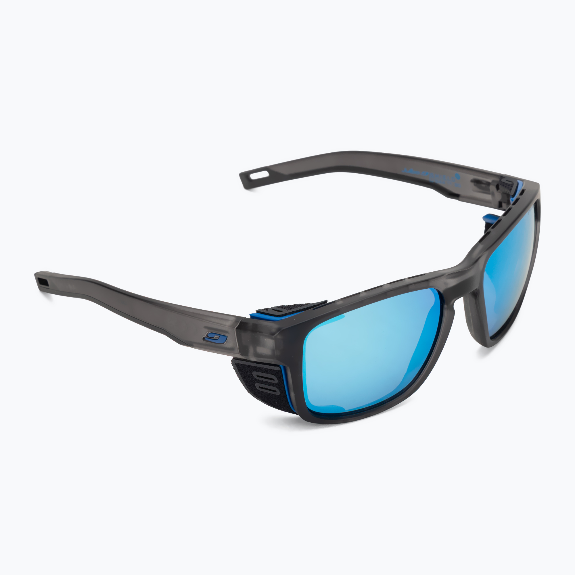 Okulary przeciwsłoneczne Julbo Shield M Spectron gray/blue 