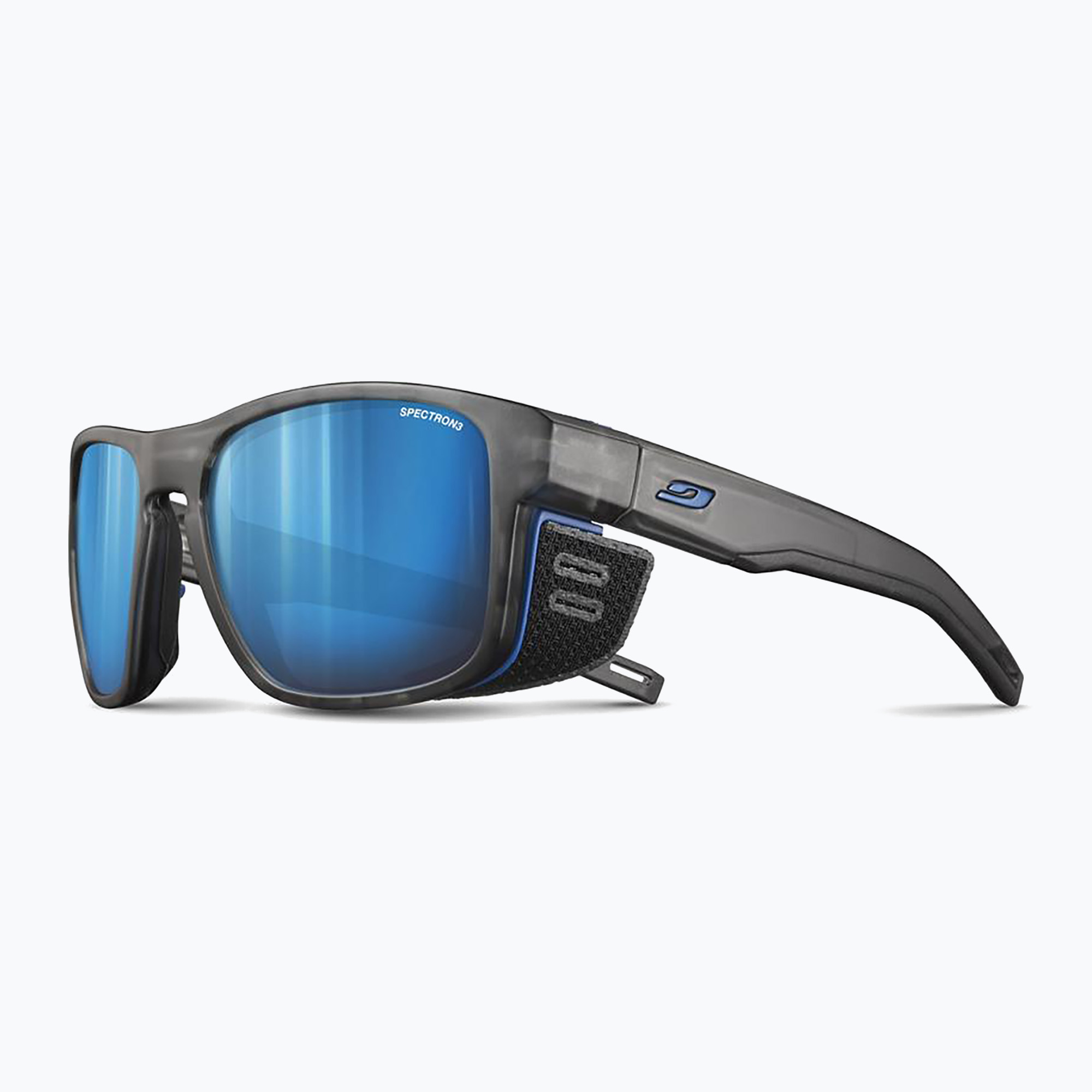 Okulary przeciwsłoneczne Julbo Shield M Spectron gray/blue 