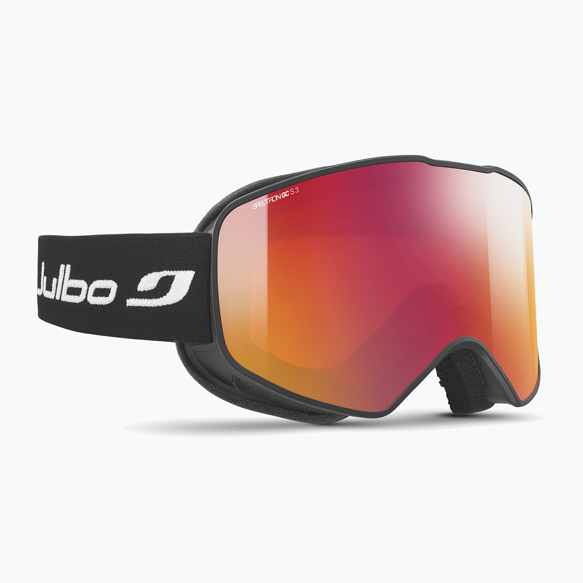 Предпазни ски очила Julbo Cyclon Spectron Glare Control black/ flash red