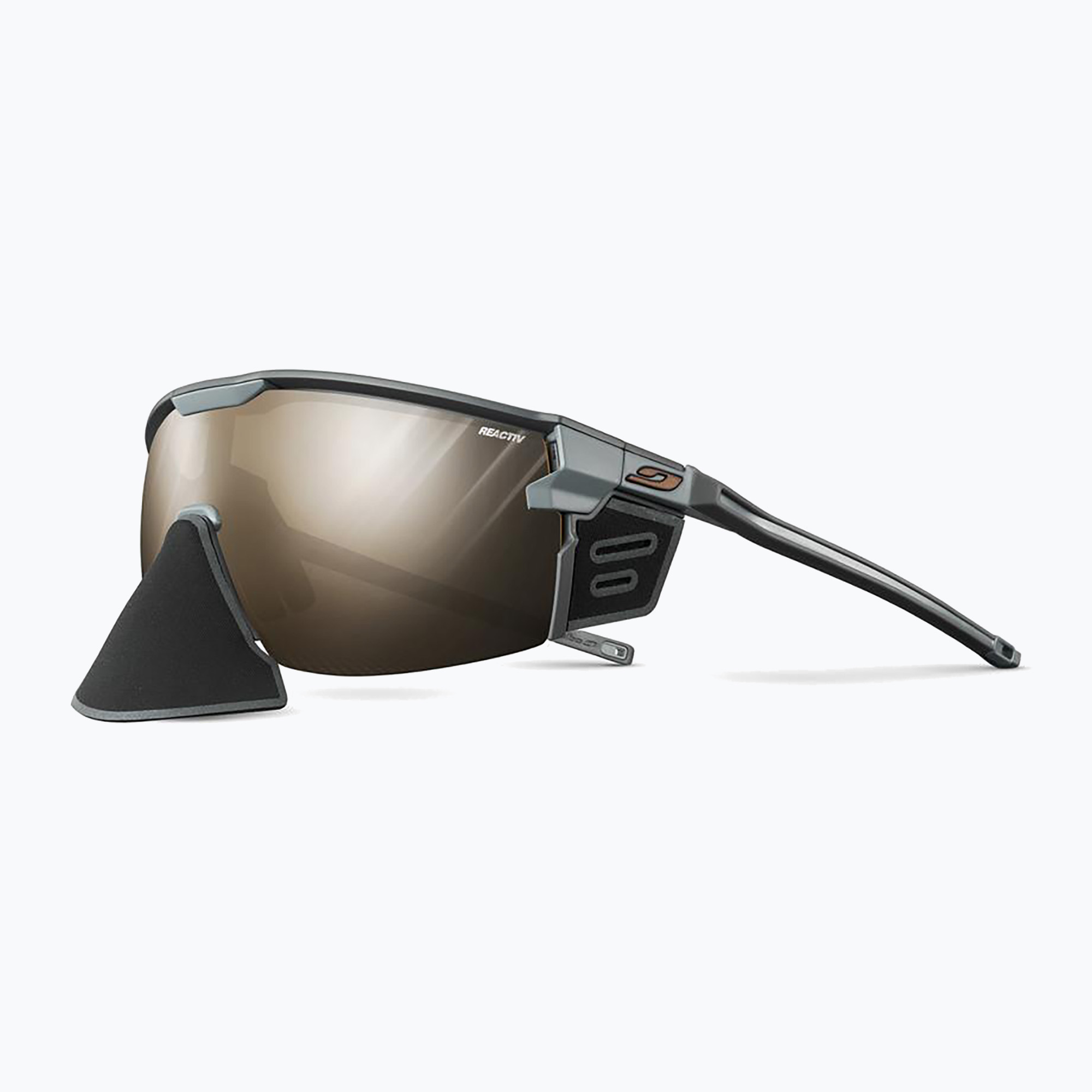 Слънчеви очила Julbo Ultimate Cover Reactiv grey dark/grey