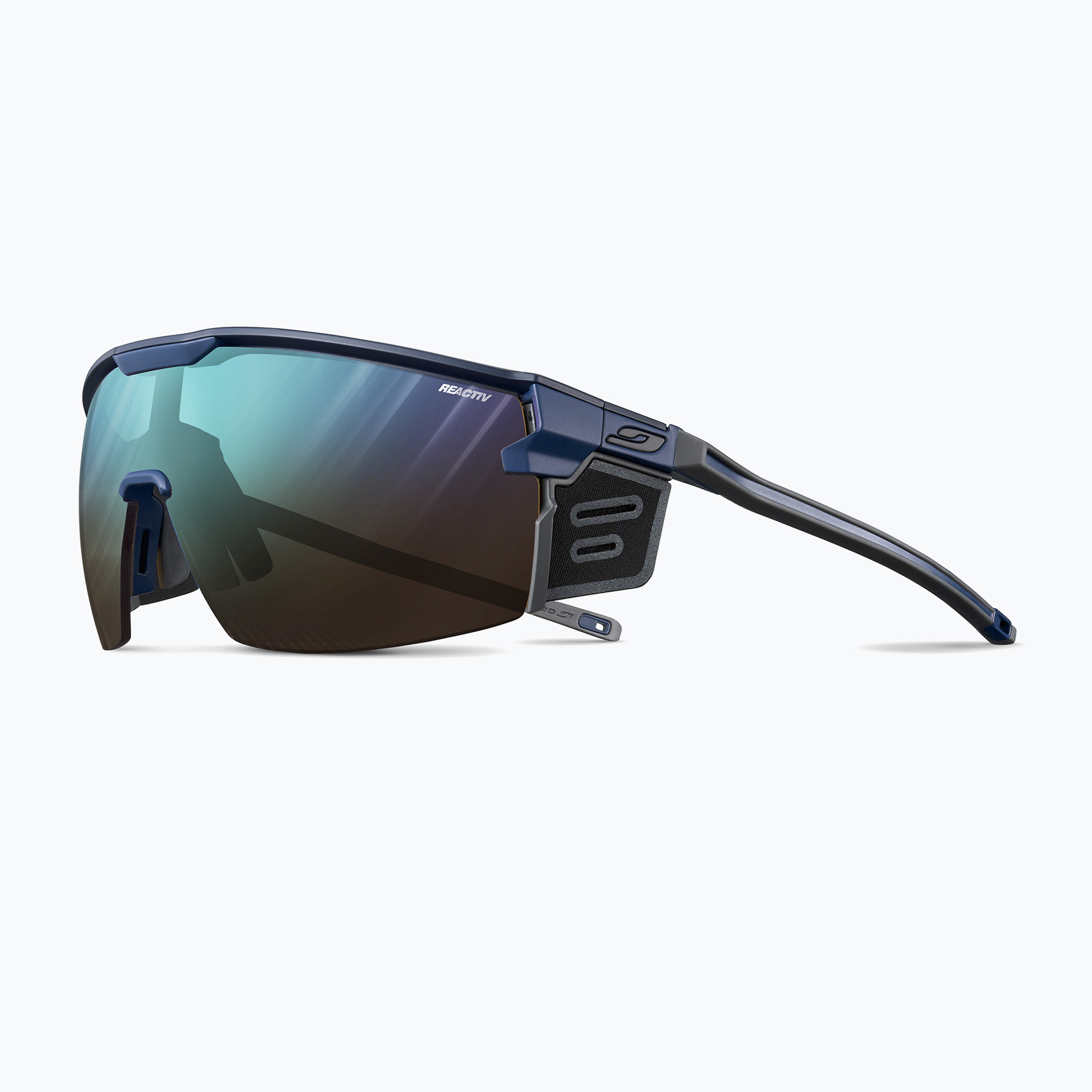 Слънчеви очила Julbo Ultimate Cover Reactiv 2-4 dk blue/blue