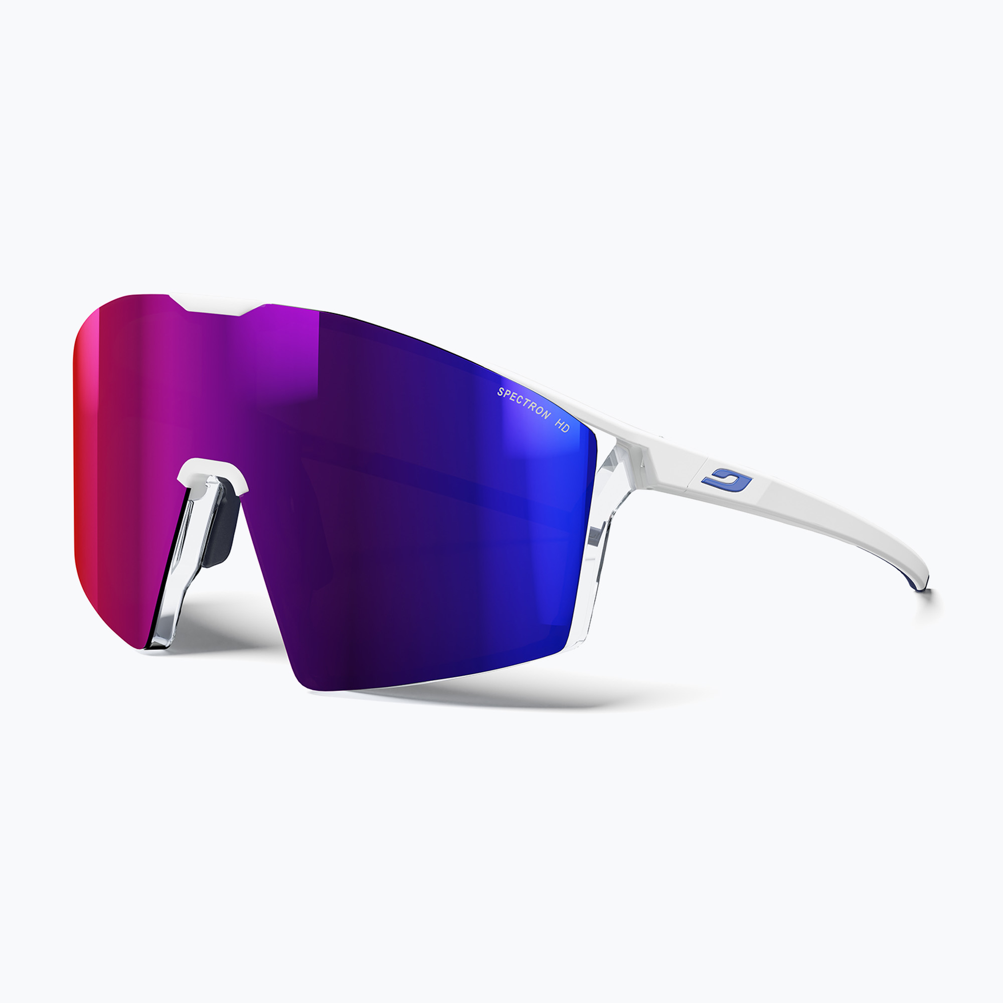 Julbo Edge Spectron HD matt fehér/kék/többrétegű lila napszemüveg (Edge Spectron HD J5621510)