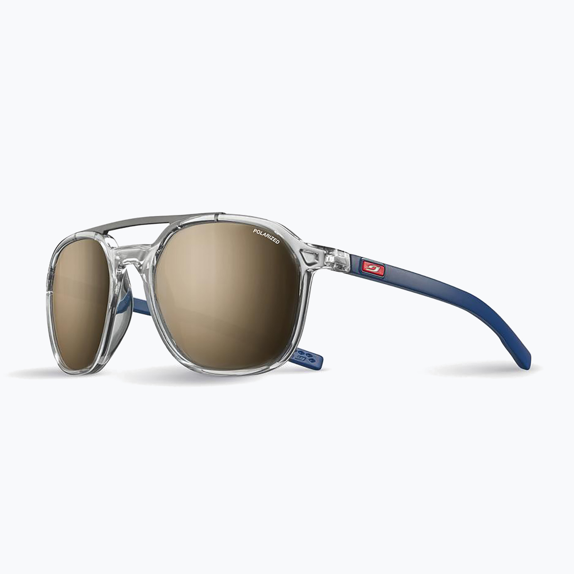 Слънчеви очила Julbo Slack Polarized grey translucent brillant/blue matte