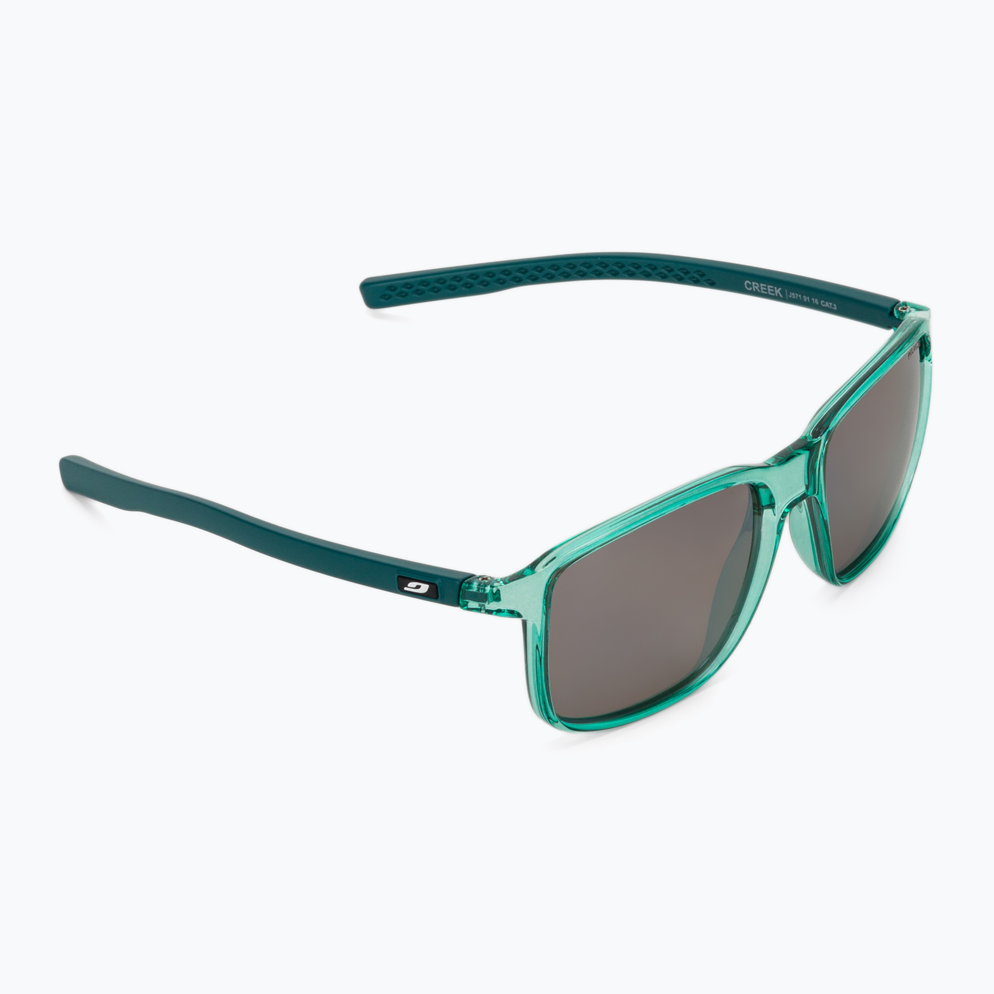 Okulary przeciwsłoneczne Julbo Creek Polarized green translu brillant/green 