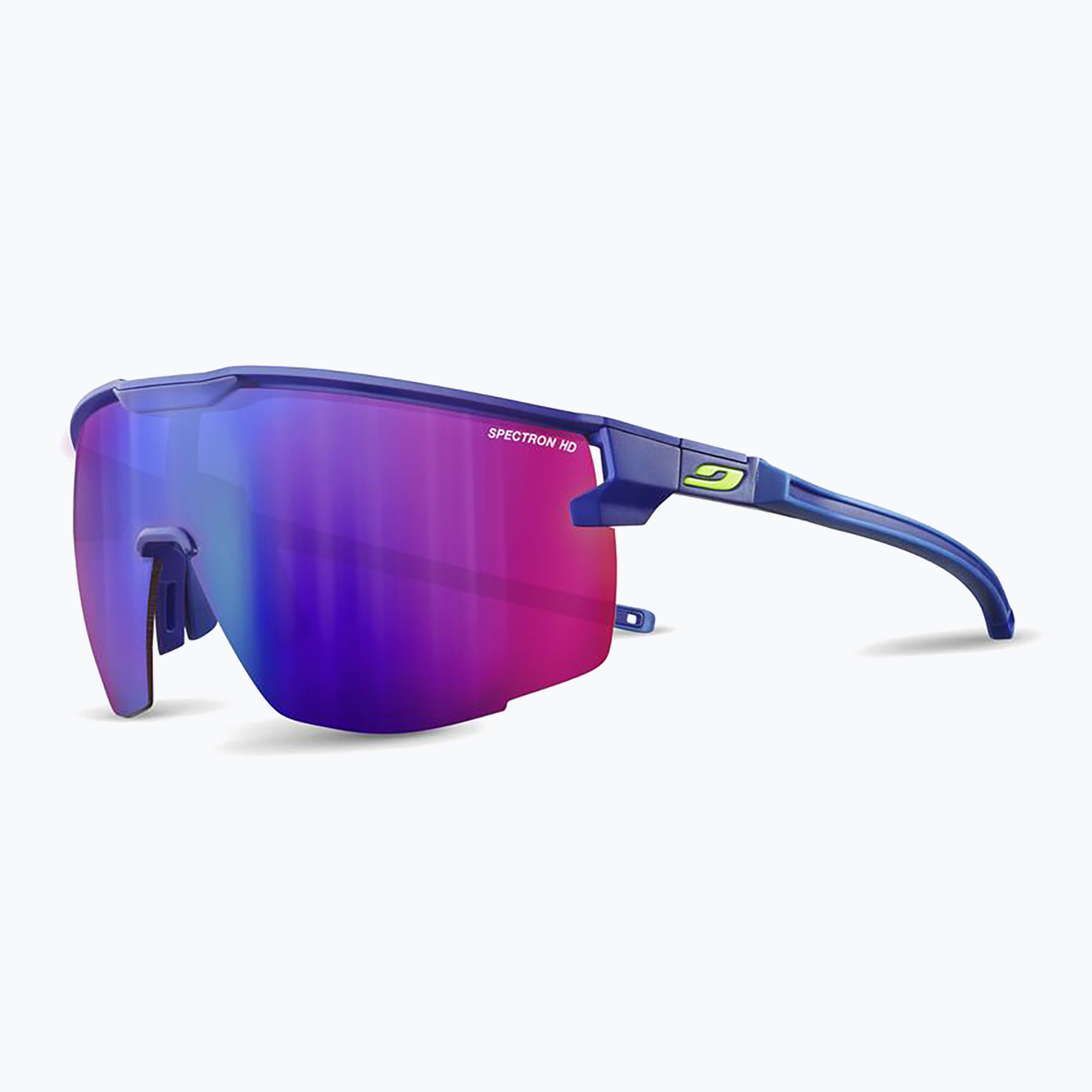 Occhiali da sole Julbo Ultimate Spectron HD opaco viola/blu/viola multistrato (L) (Ultimate Spectron HD J5461518)