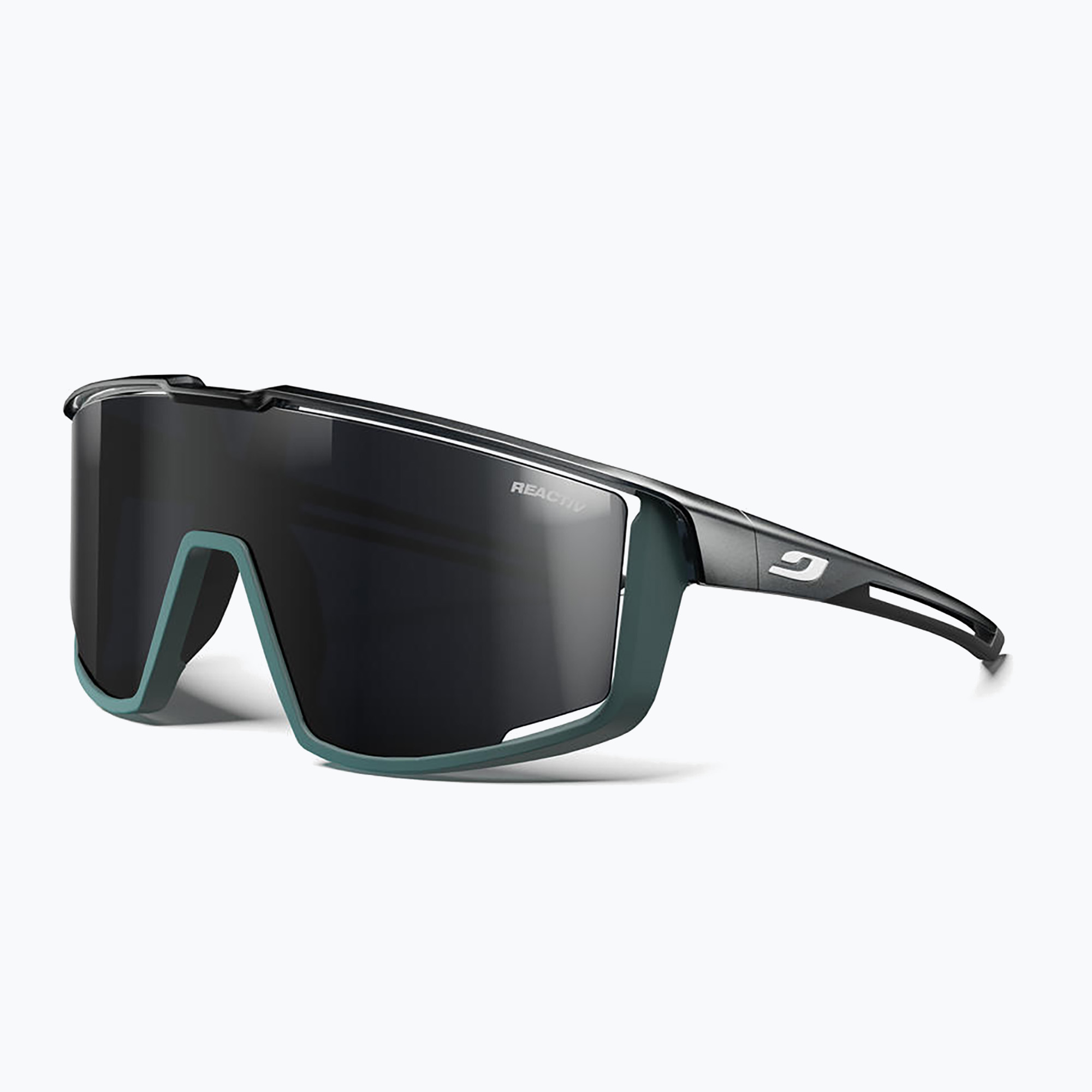 Слънчеви очила Julbo Fury Reactiv Performance shiny translu black/matt green