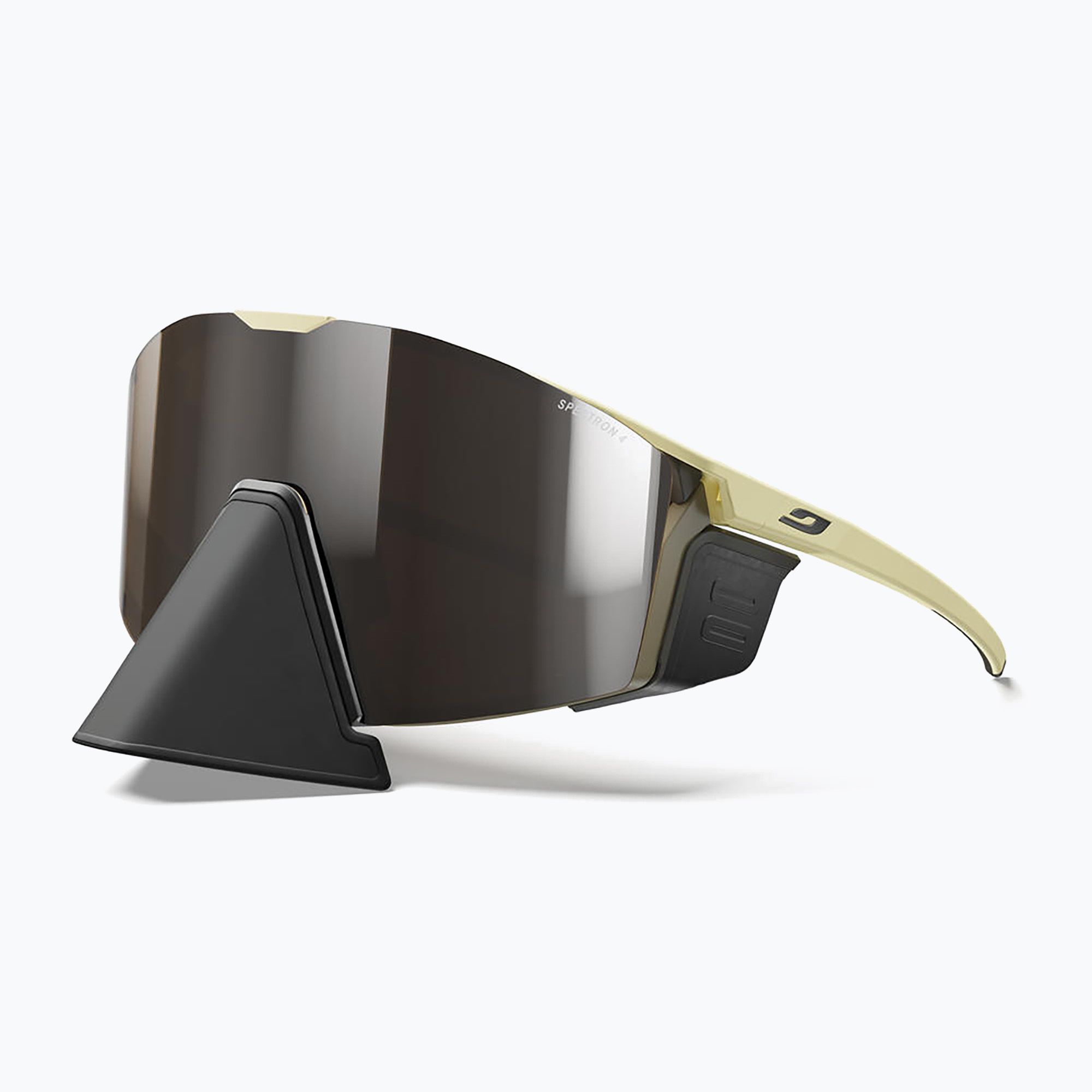 Okulary przeciwsłoneczne Julbo Edge Cover Spectron light brown/dark brown 