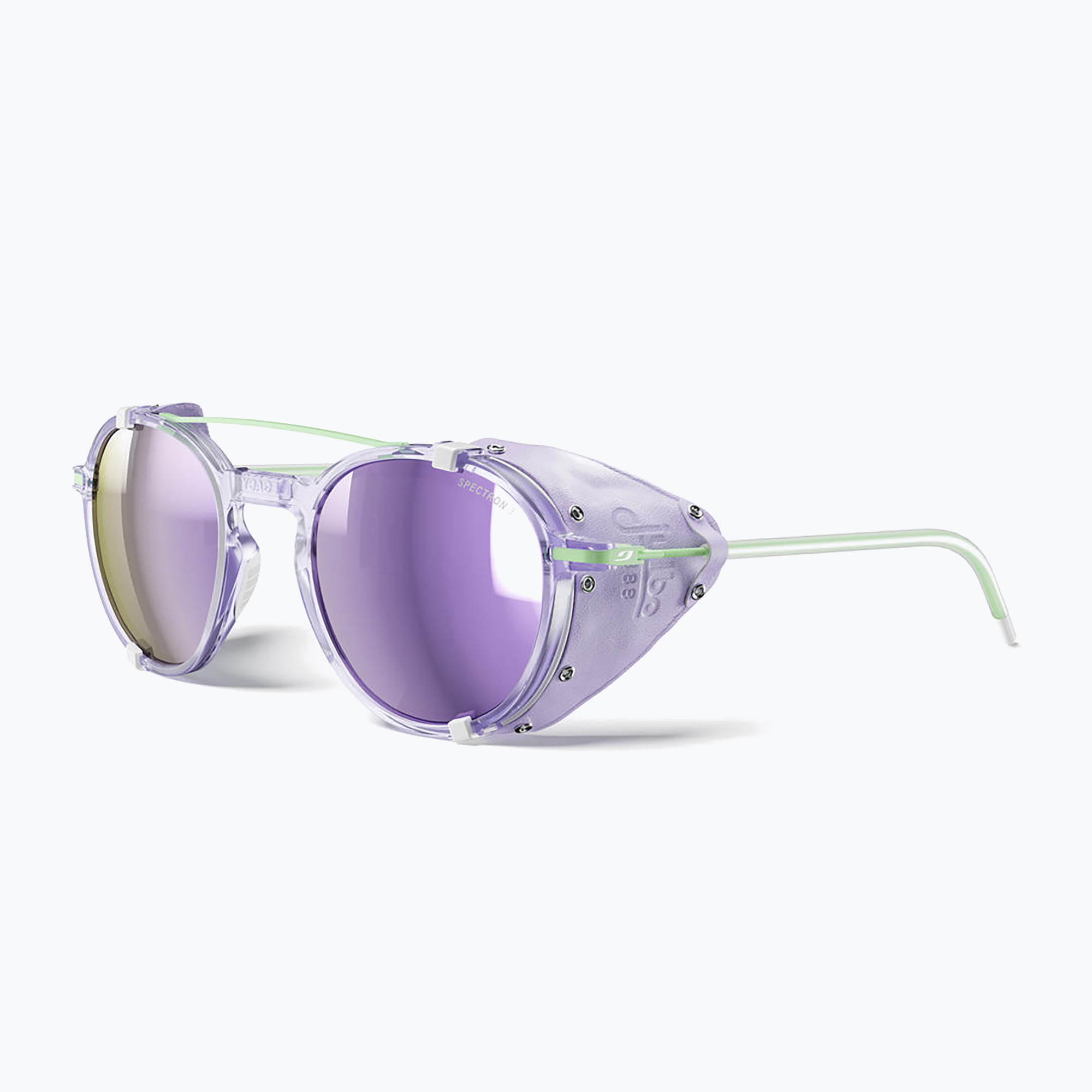 Слънчеви очила Julbo Legacy Spectron 3CF purple translu/green