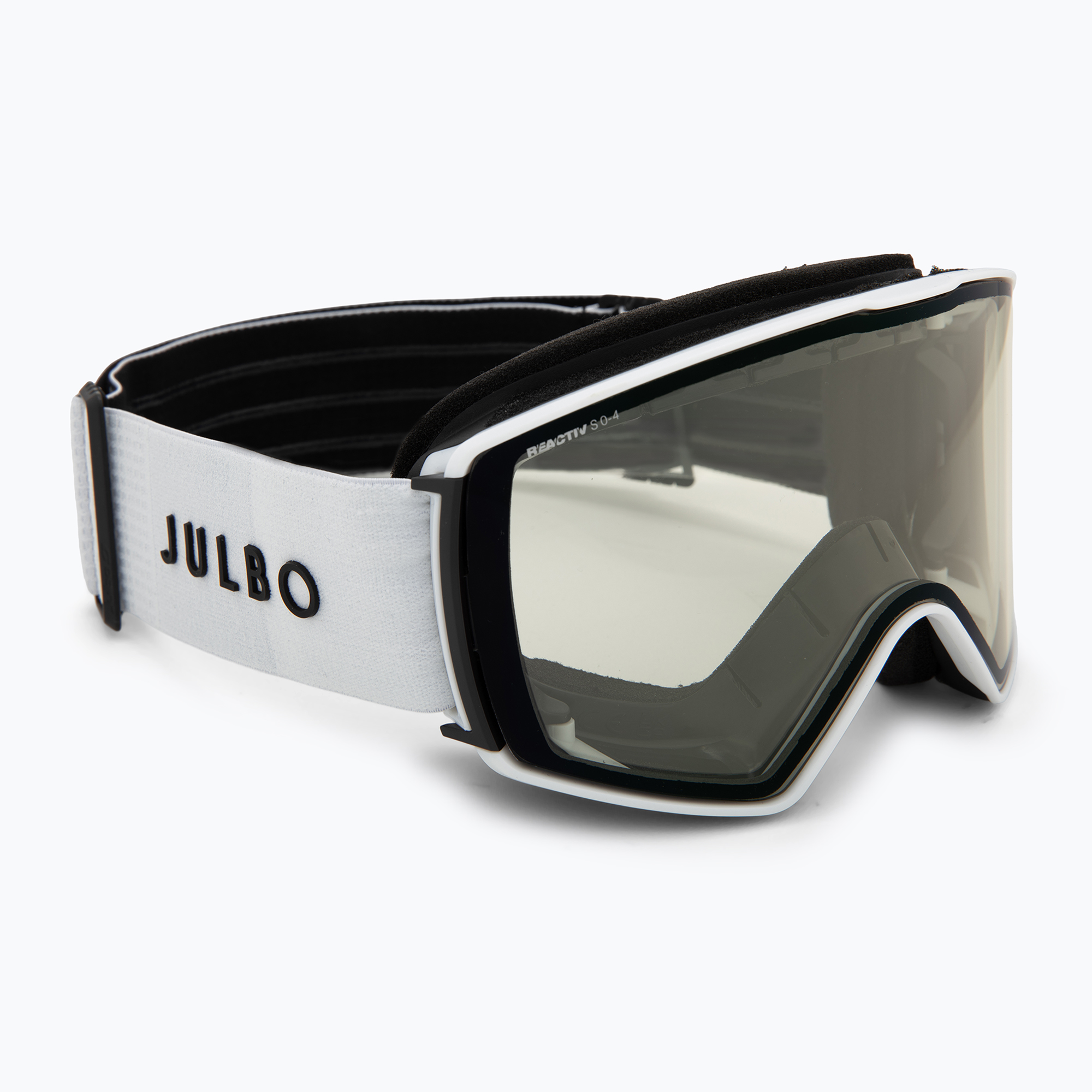 Gogle narciarskie Julbo Launcher Reactiv High Contrast white/black/flash purple | WYSYŁKA W 24H | 30 DNI NA ZWROT