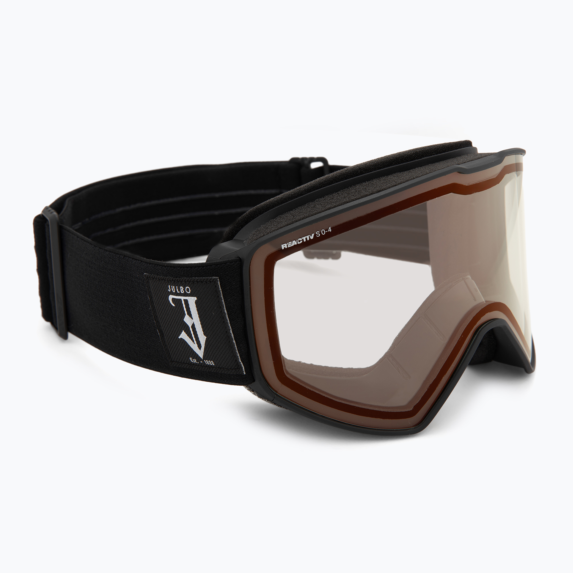Gogle narciarskie Julbo Cyrius-X Reactiv High Contrast black/flash infrared | WYSYŁKA W 24H | 30 DNI NA ZWROT