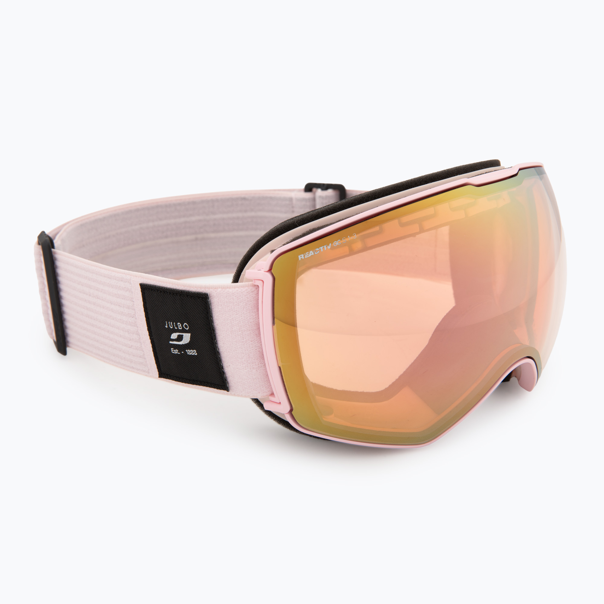 Gogle narciarskie Julbo Lightyear Reactiv Glare Control light pink/flash pink | WYSYŁKA W 24H | 30 DNI NA ZWROT