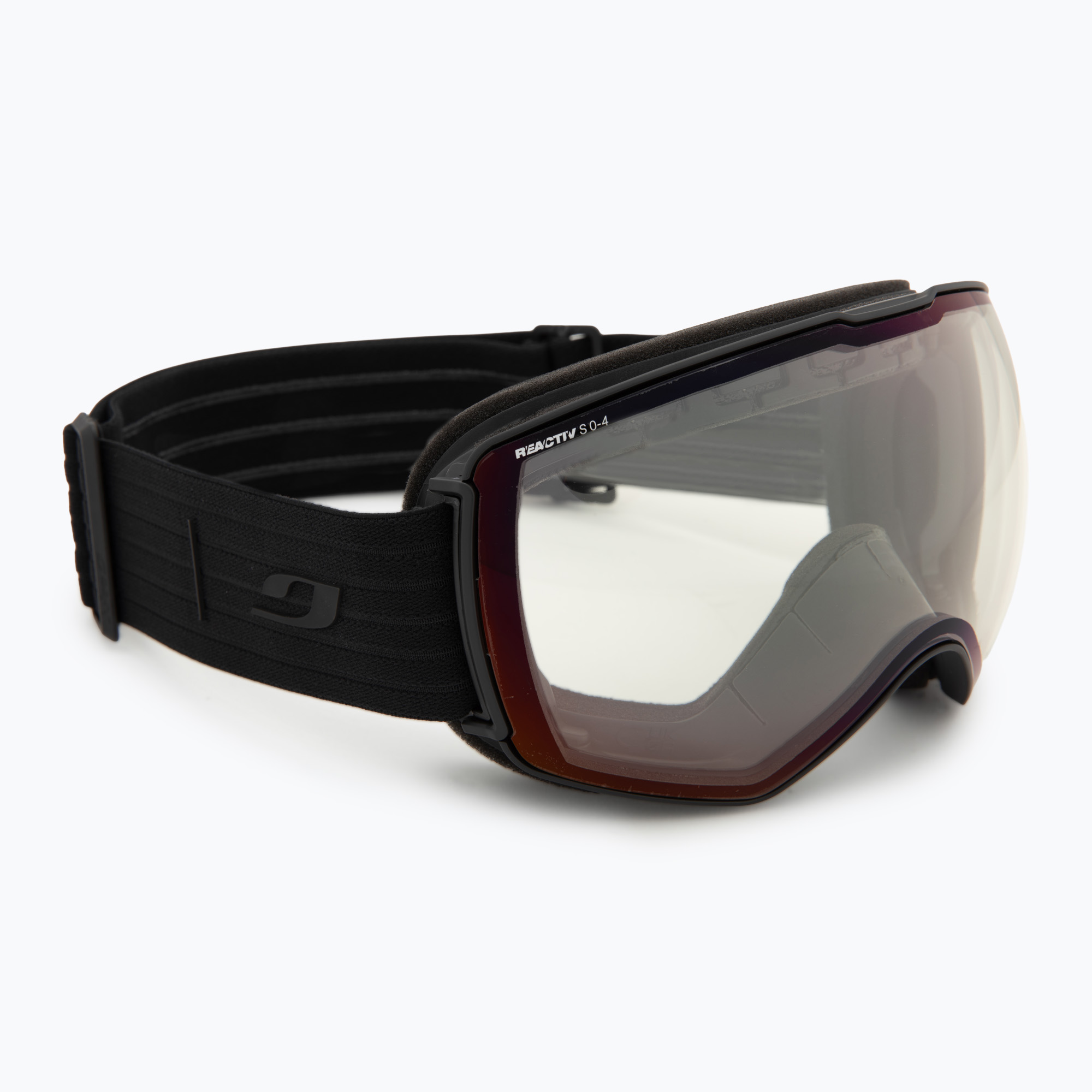 Gogle narciarskie Julbo Lightyear Reactiv High Contrast black/flash purple | WYSYŁKA W 24H | 30 DNI NA ZWROT
