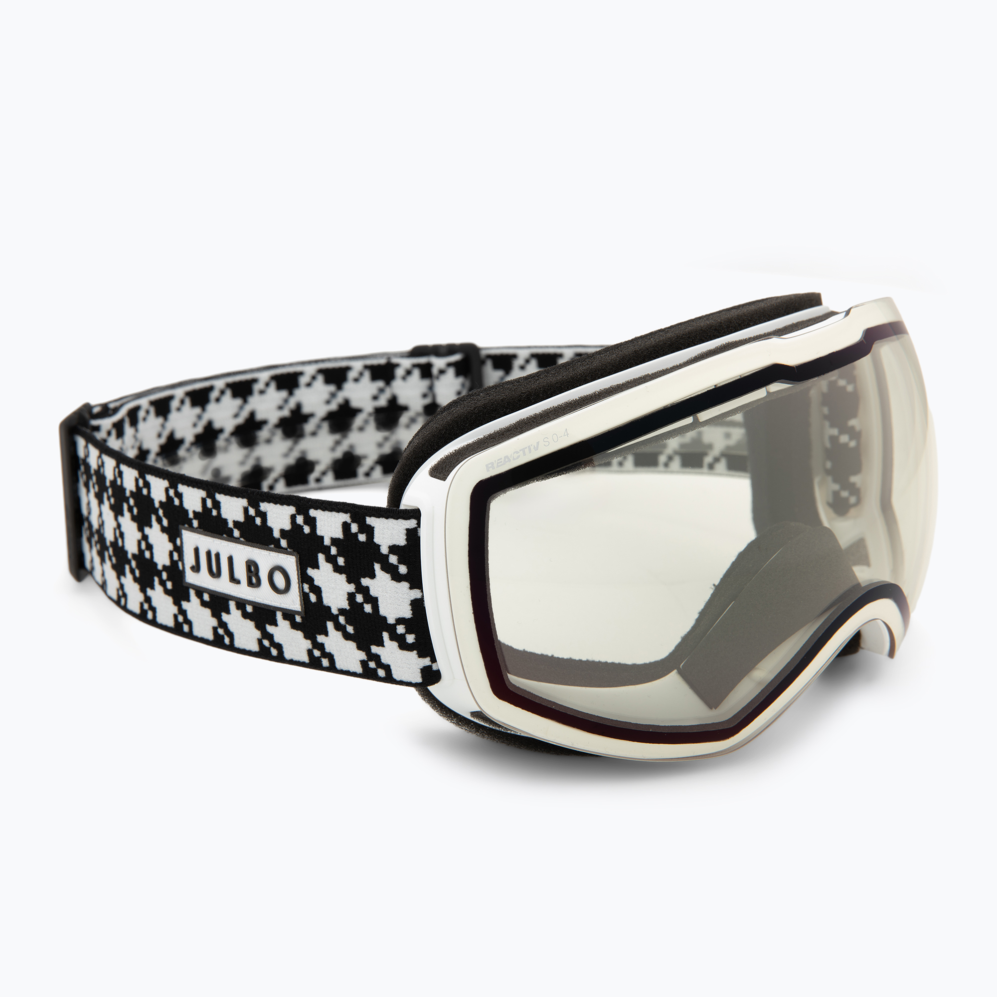 Gogle narciarskie Julbo Shadow Reactiv High Contrast white/black/flash purple | WYSYŁKA W 24H | 30 DNI NA ZWROT
