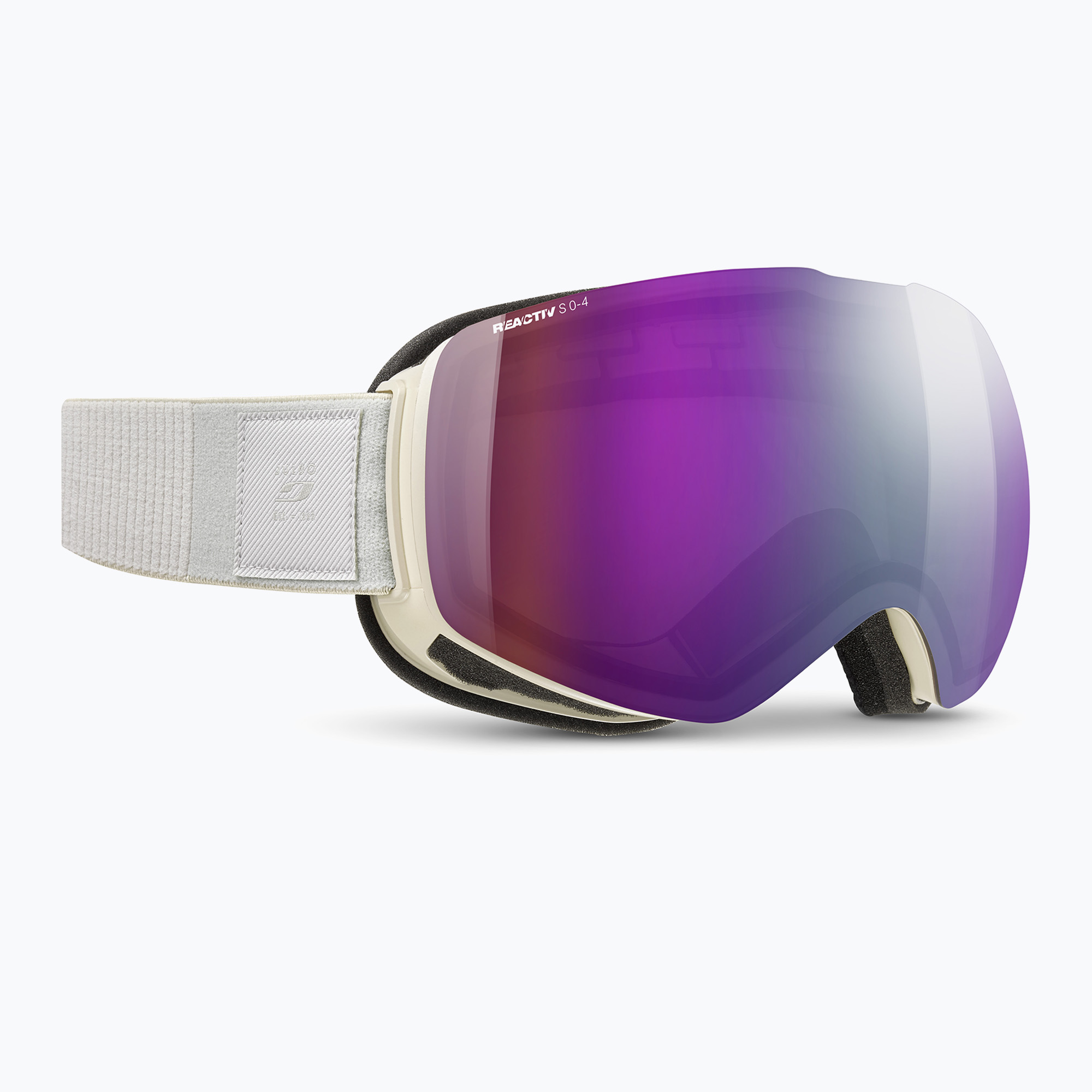 Скиорскa маска Julbo Shadow Reactiv High Contrast beige/flash purple