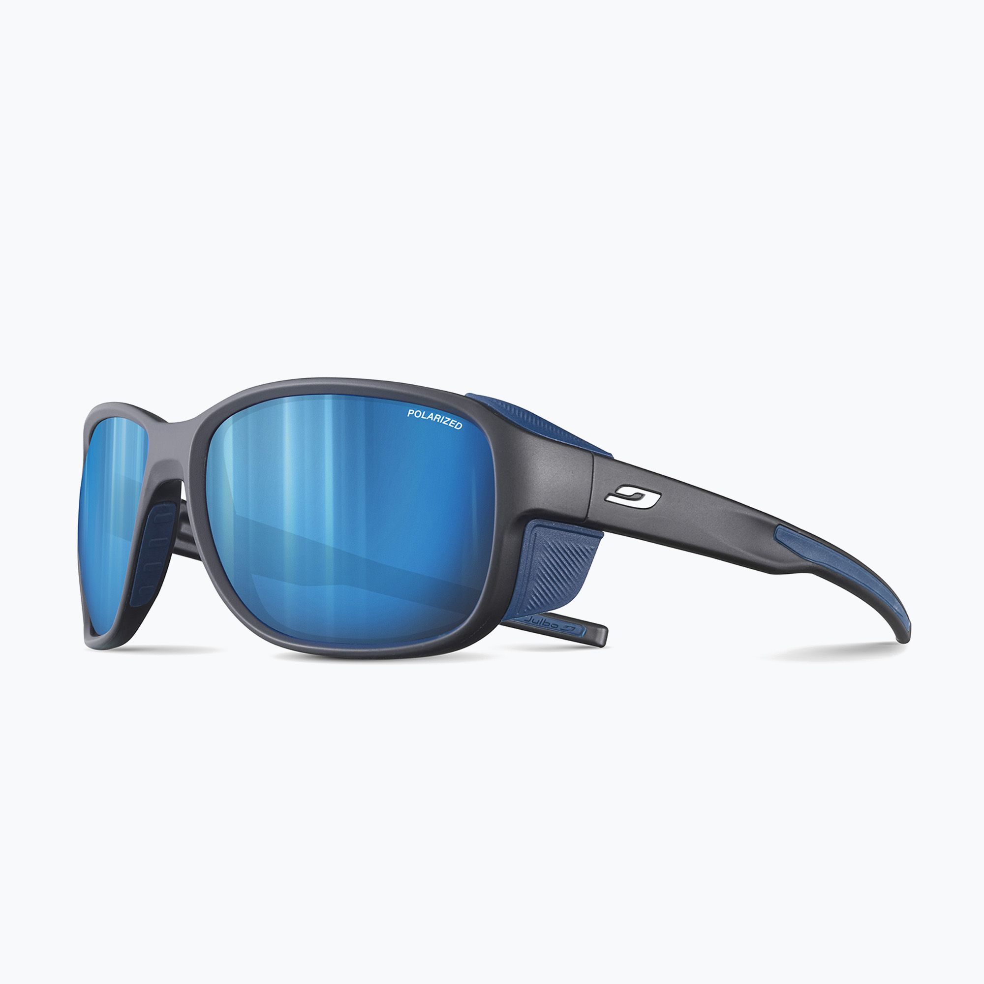 Слънчеви очила Julbo Montebianco 2 Polarized 3Cf black/blue