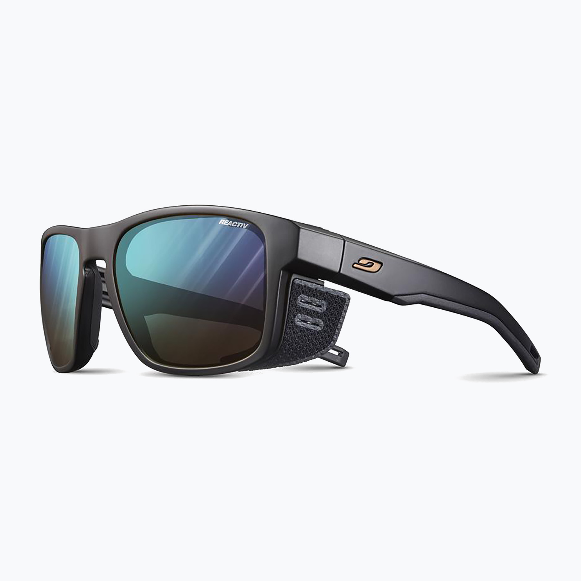 Ochelari de soare Julbo Shield M Reactiv black/black (Shield M Reactiv J5443614)