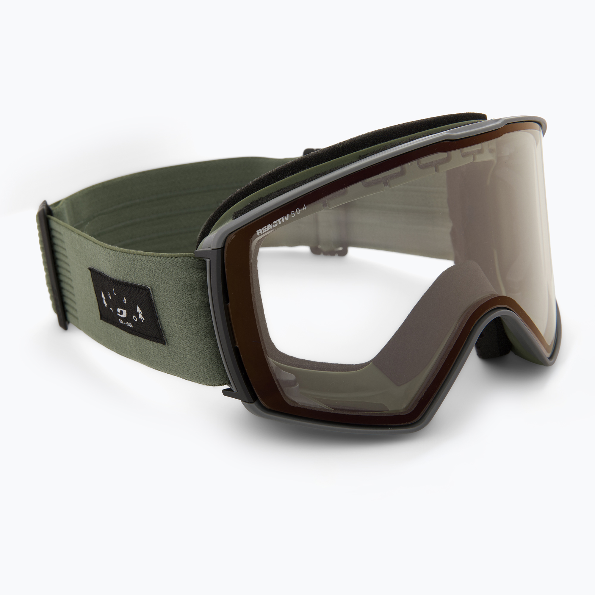 Gogle narciarskie Julbo Launcher Reactiv High Contrast green/ flash infrared | WYSYŁKA W 24H | 30 DNI NA ZWROT