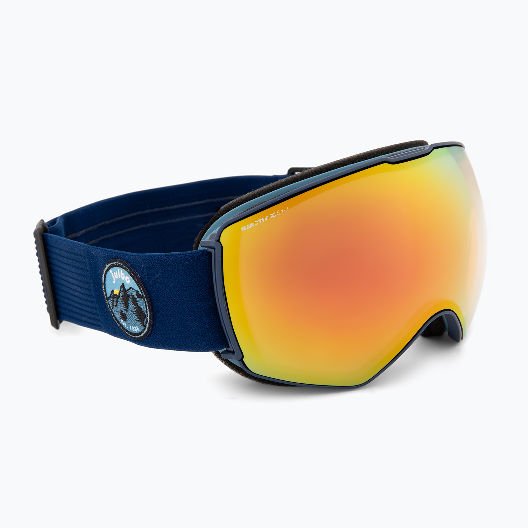 Lyžiarske okuliare Julbo Lightyear Reactiv Glare Control dark blue/ flash infrared (Lightyear Reactiv Glare Control J77479124)