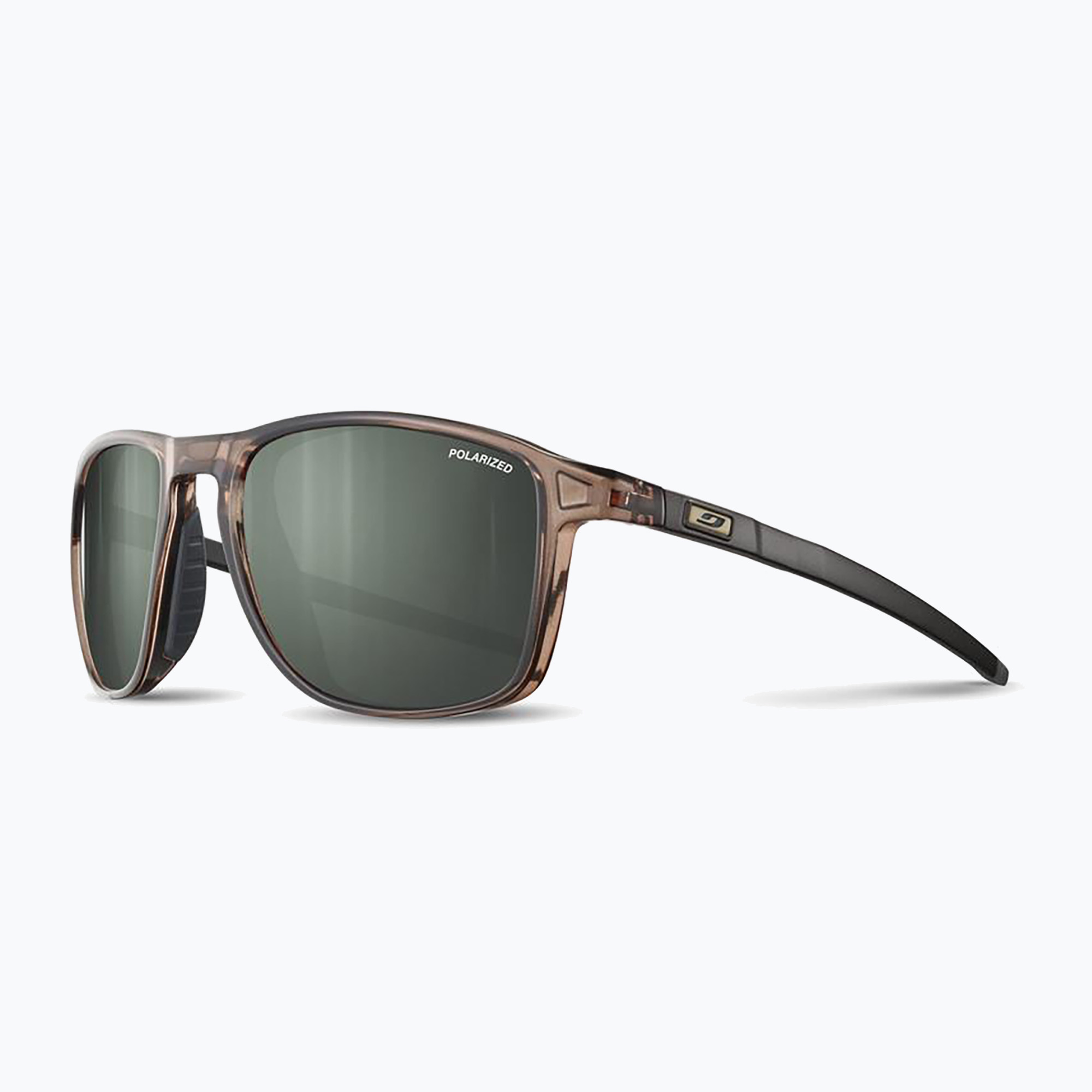 Слънчеви очила Julbo Compass Polarized brown translu brillant/army dark