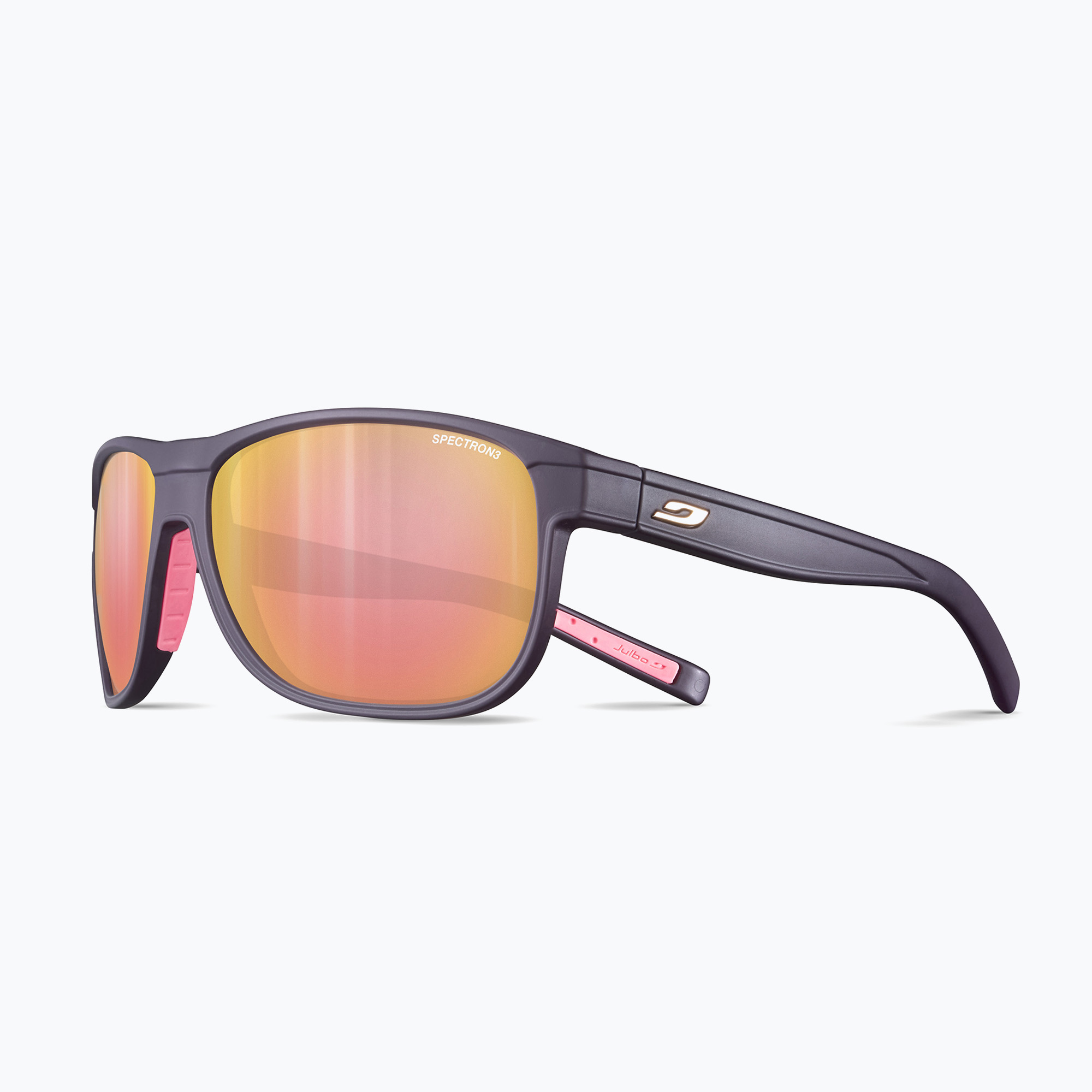 Ochelari de soare Julbo Renegade M Spectron 3Cf matt purple/pink