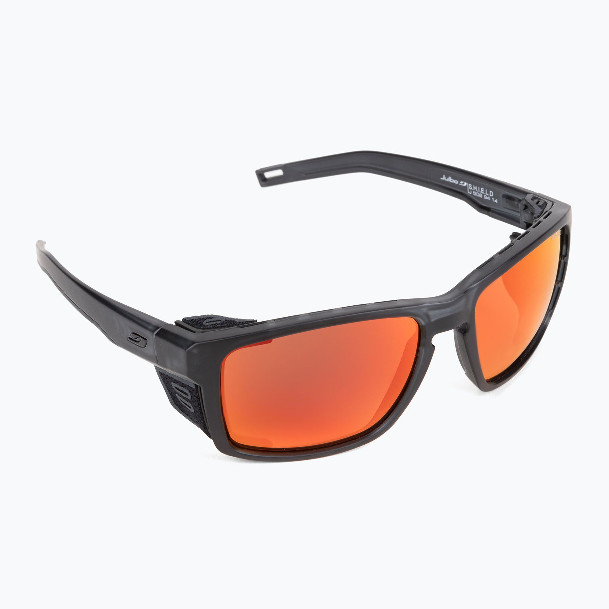 Okulary przeciwsłoneczne Julbo Shield Spectron Polarized matt translucent/translucent black/black 