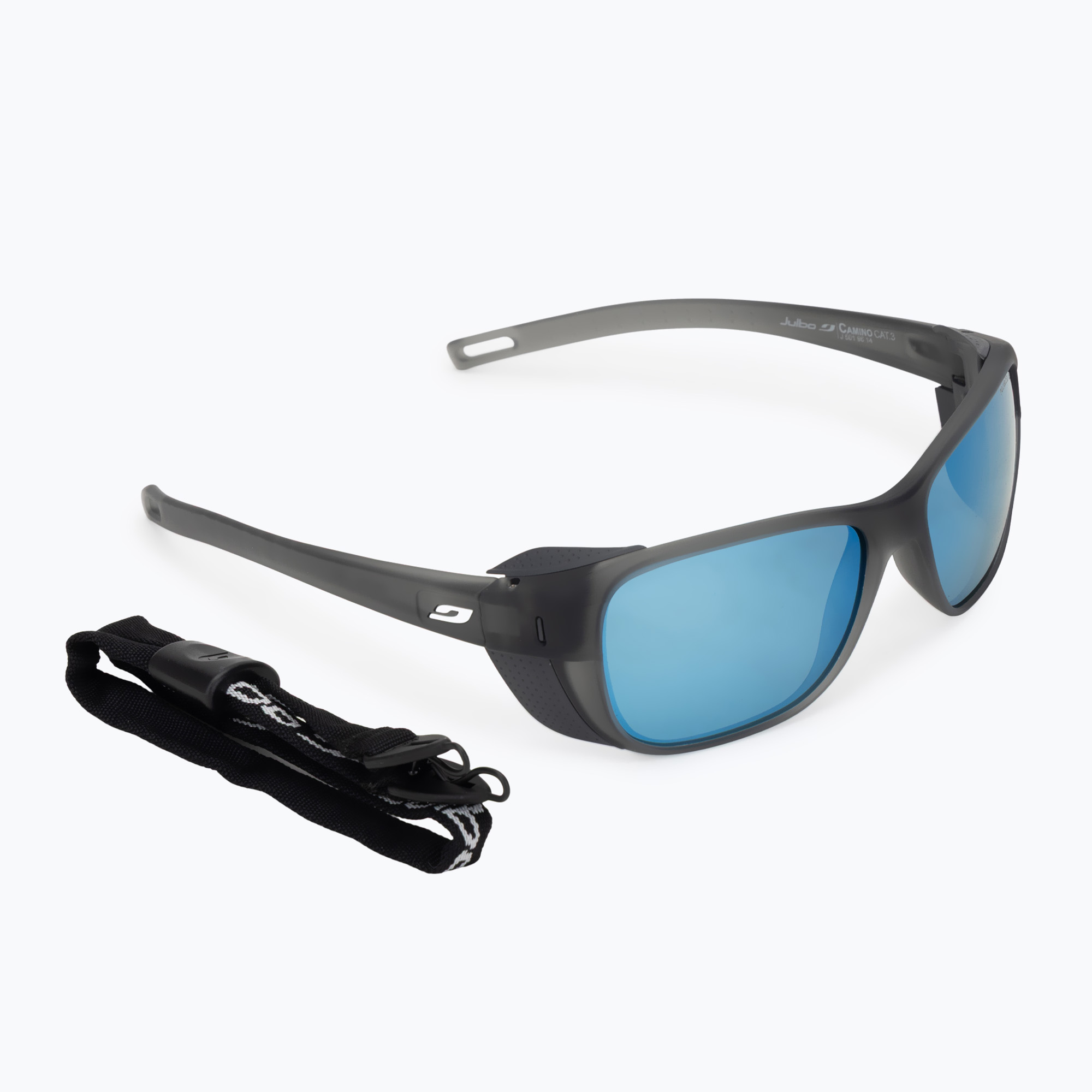 Okulary przeciwsłoneczne Julbo Camino Polarized HD matt translu black/gray 