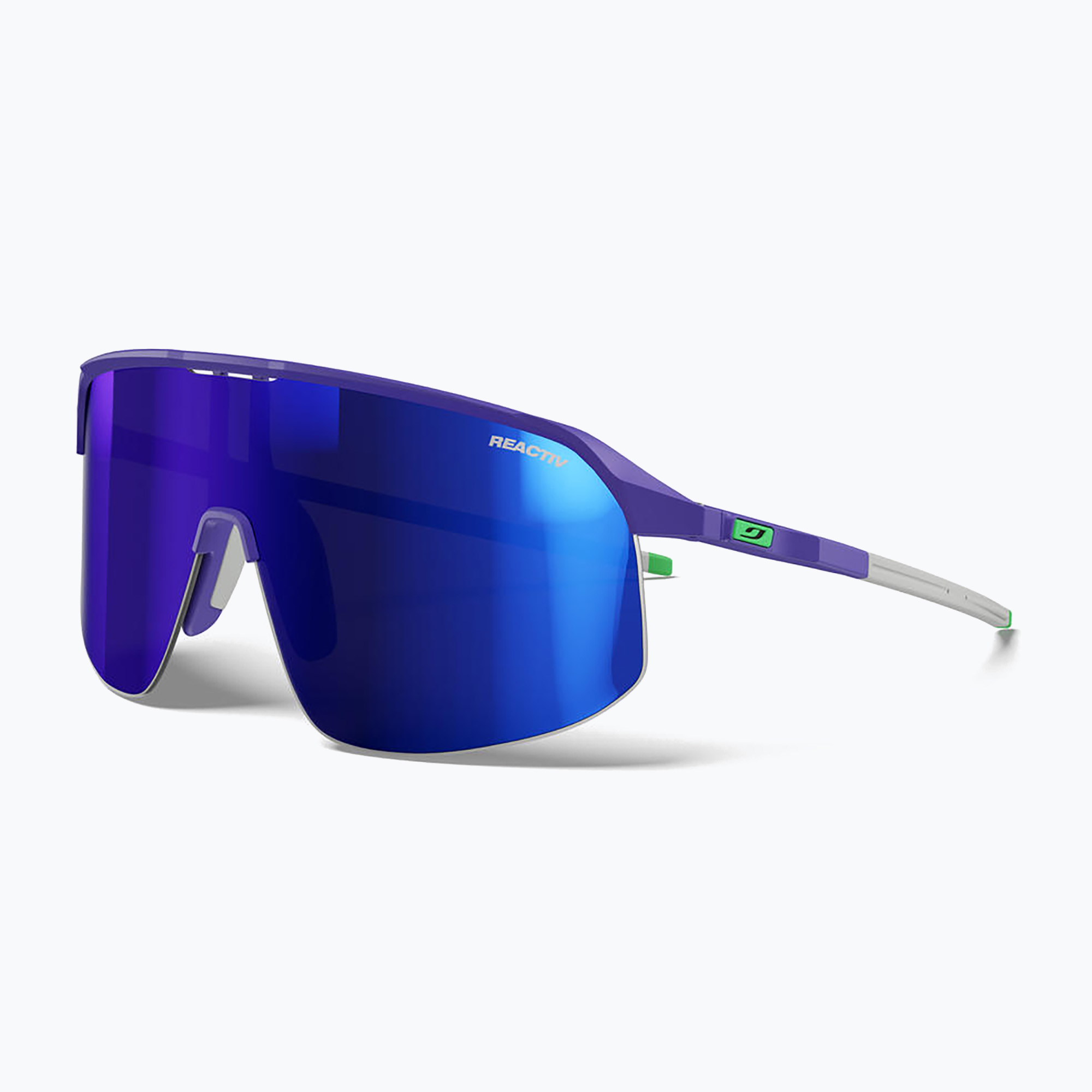 Слънчеви очила Julbo Density Reactiv High Contrast matt purple/gray/green