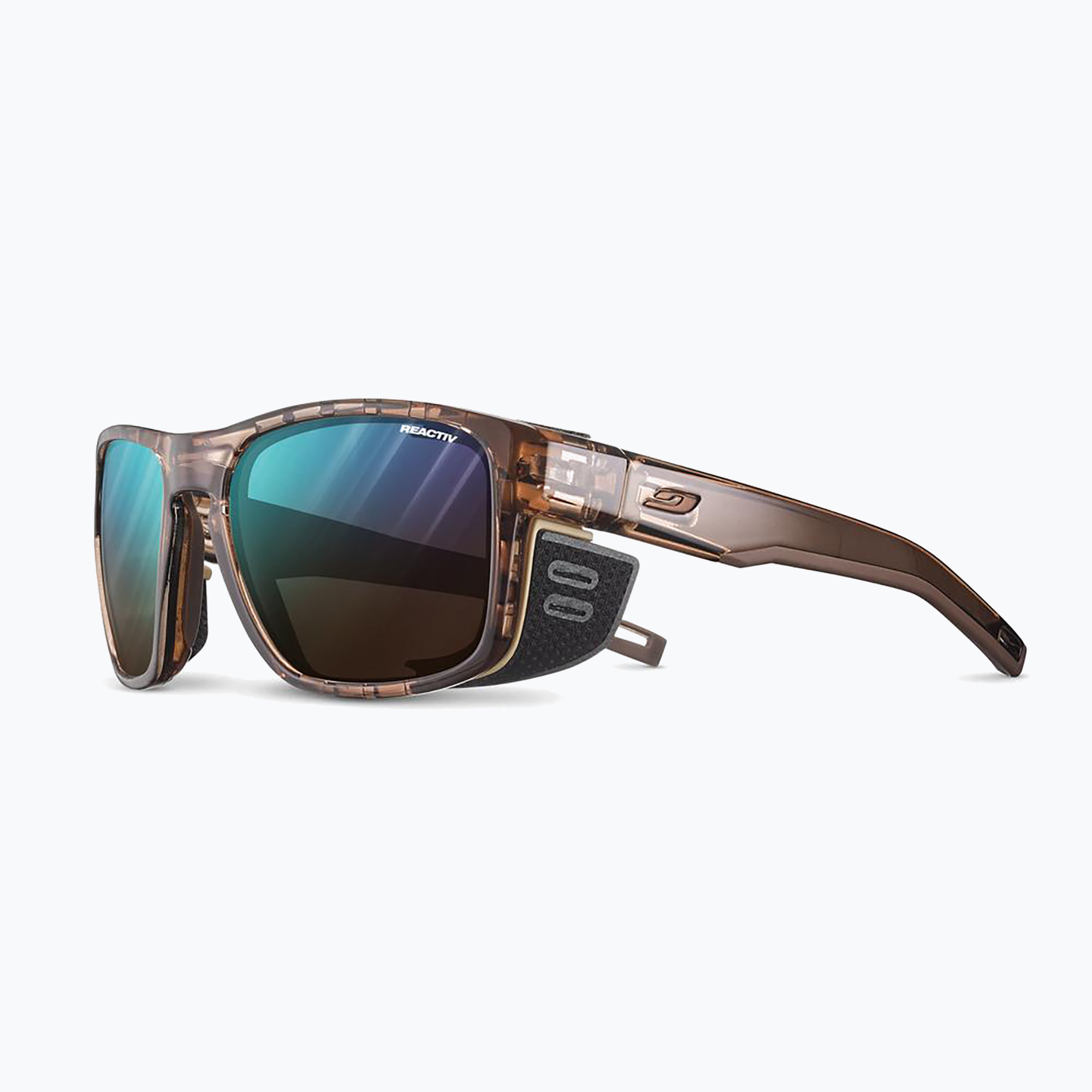 Слънчеви очила Julbo Shield M Reactiv shiny translu brown/matt brown