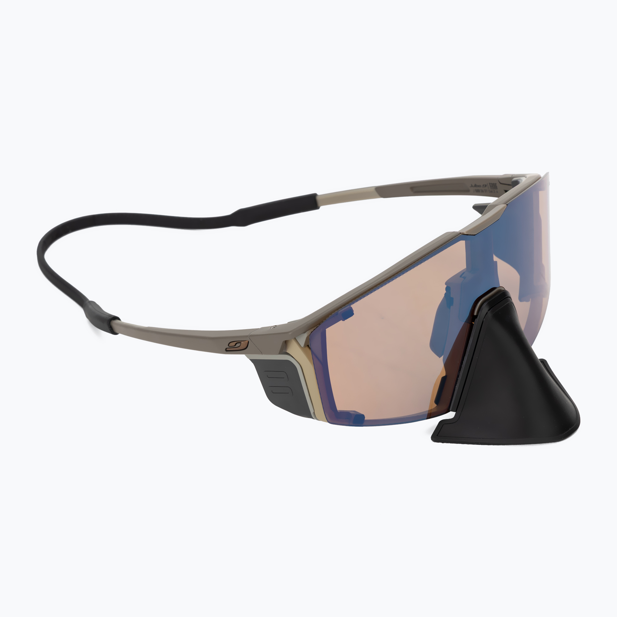 Okulary przeciwsłoneczne Julbo Edge Cover Reactiv matt/brown/orange 