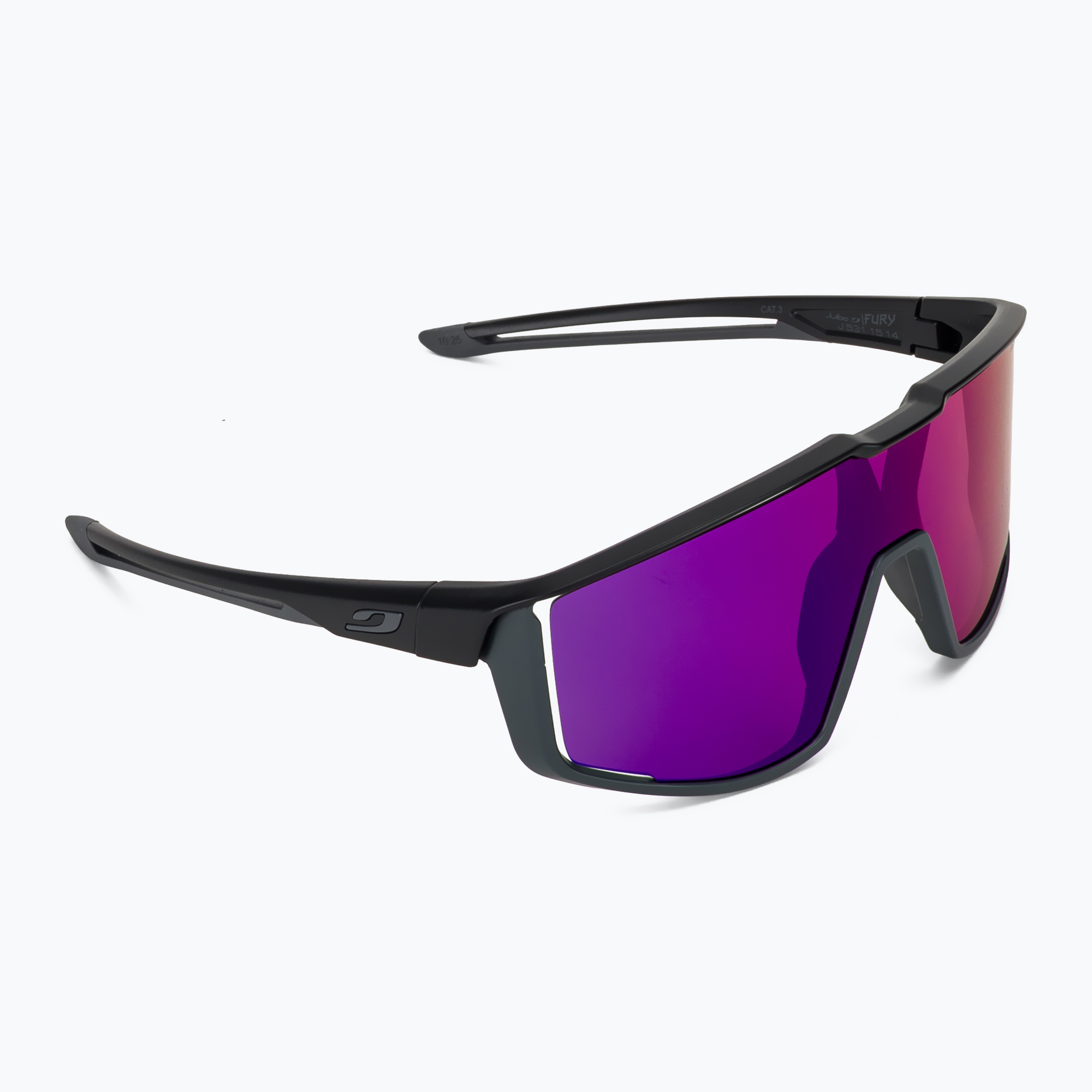 Слънчеви очила Julbo Fury Spectron matte black/dark gray
