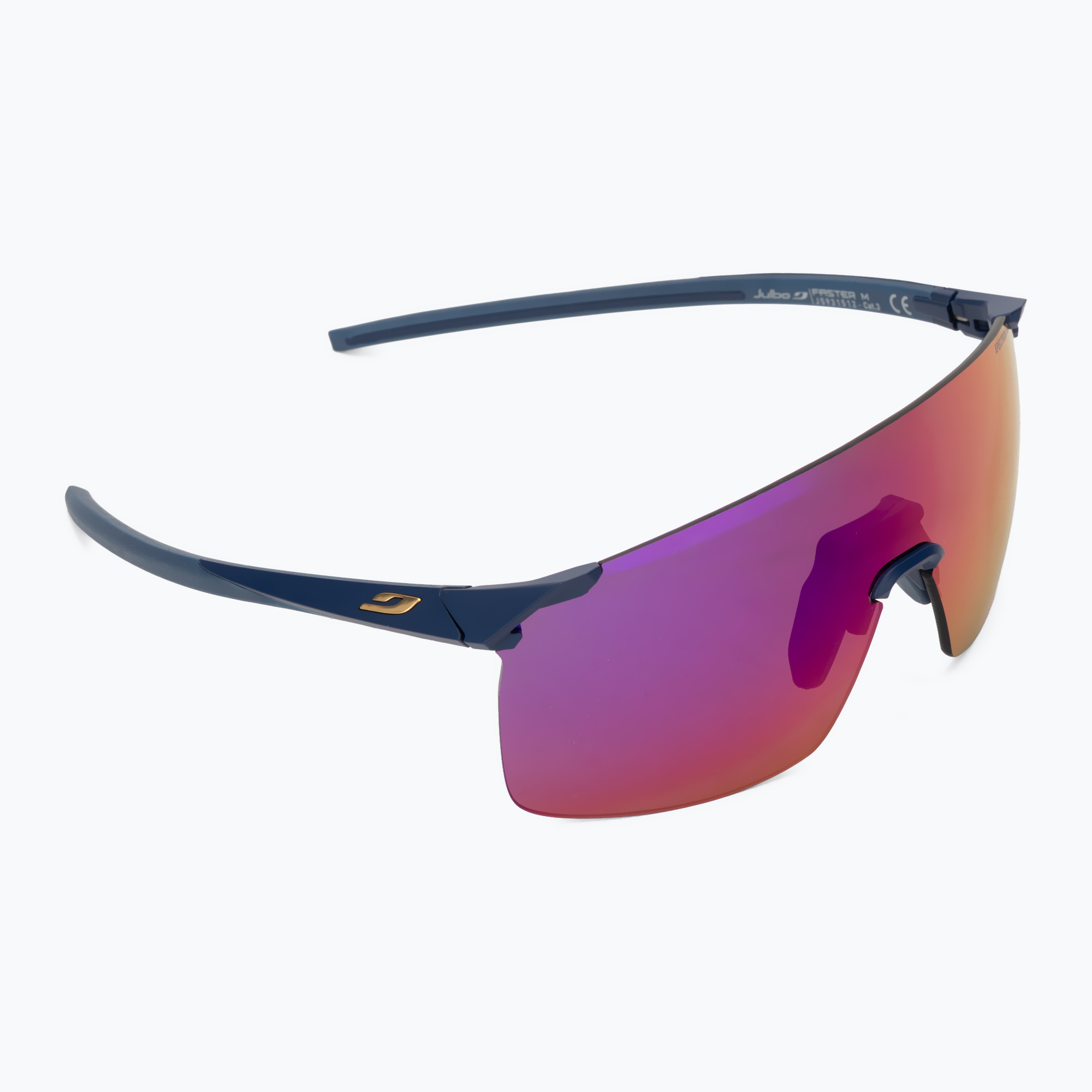 Слънчеви очила Julbo Faster M Spectron HD matte dark blue/gold