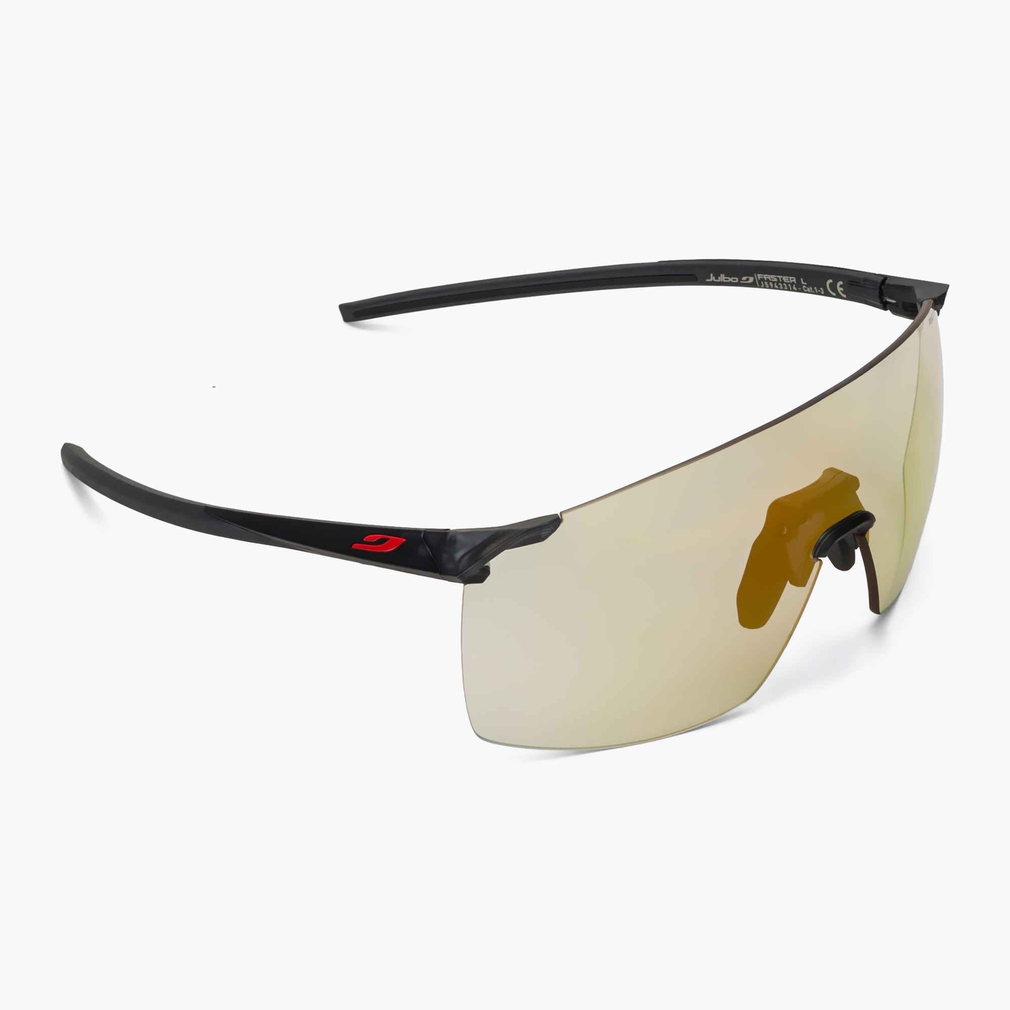 Ochelari de soare Julbo Faster L Reactiv Light Amplifier matte translucent black