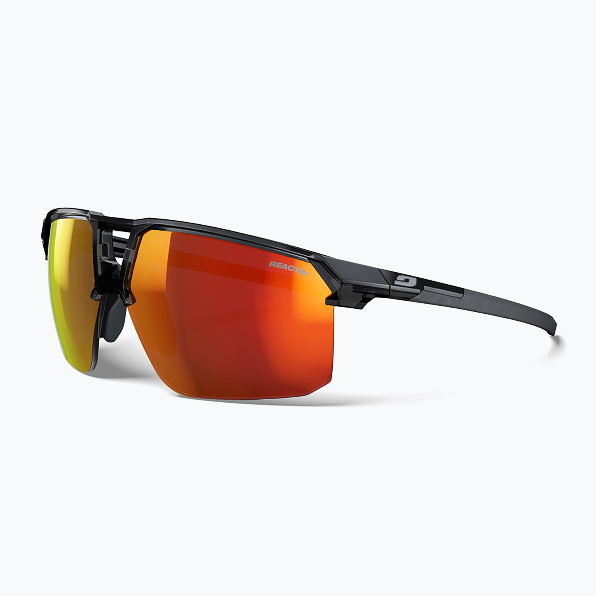 Слънчеви очила Julbo Liry Reactiv Light Amplifier shiny black/shiny translu dark grey