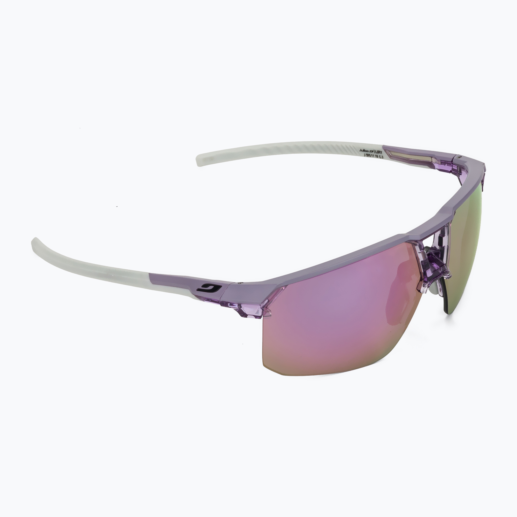 Слънчеви очила Julbo Liry Spectron matt purple/shiny translu purple